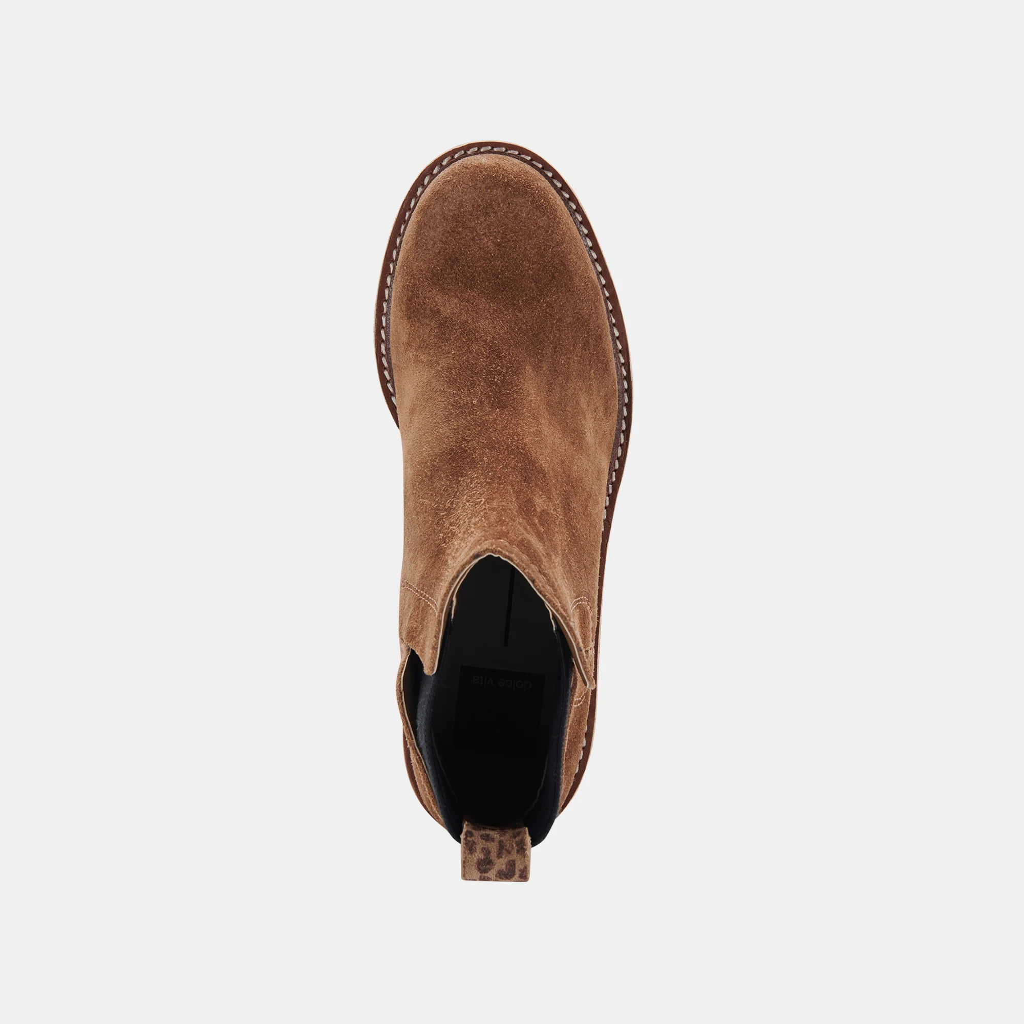 HUEY H2O DARK BROWN SUEDE - Image 8