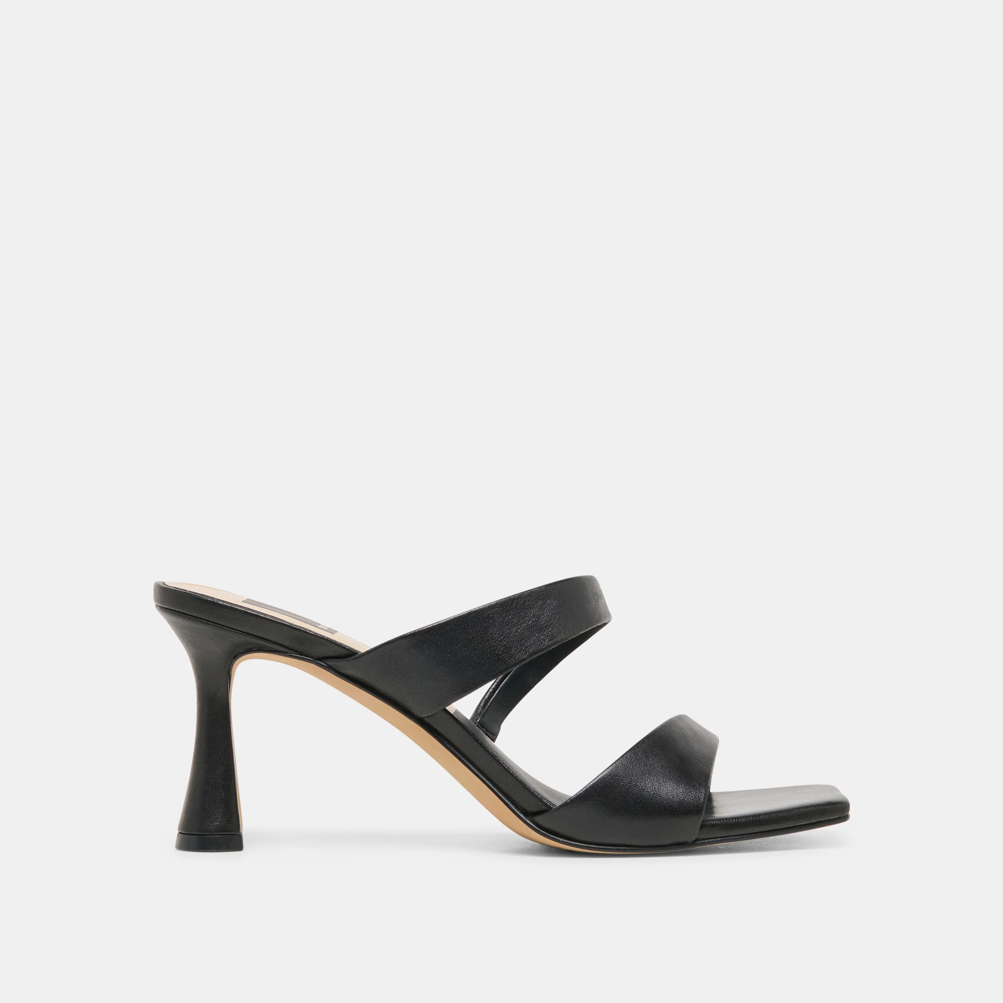 ICELYN BLACK LEATHER