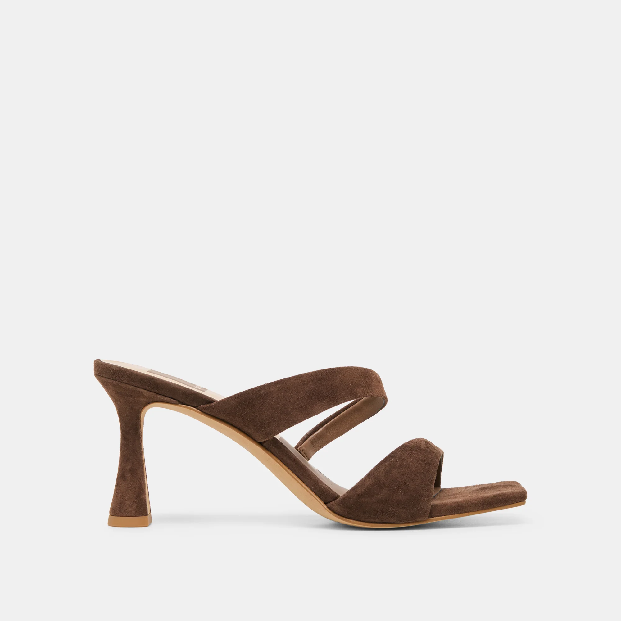 ICELYN DARK BROWN SUEDE