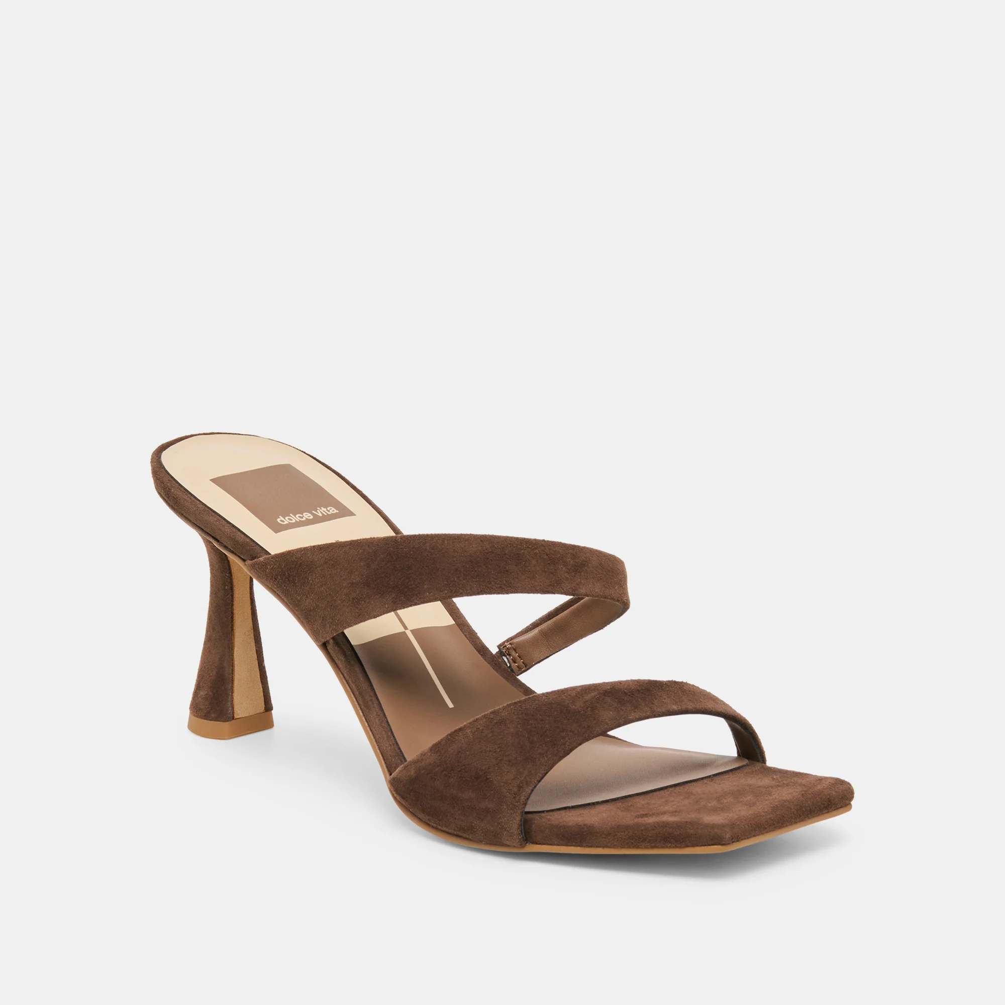 ICELYN DARK BROWN SUEDE - Image 2