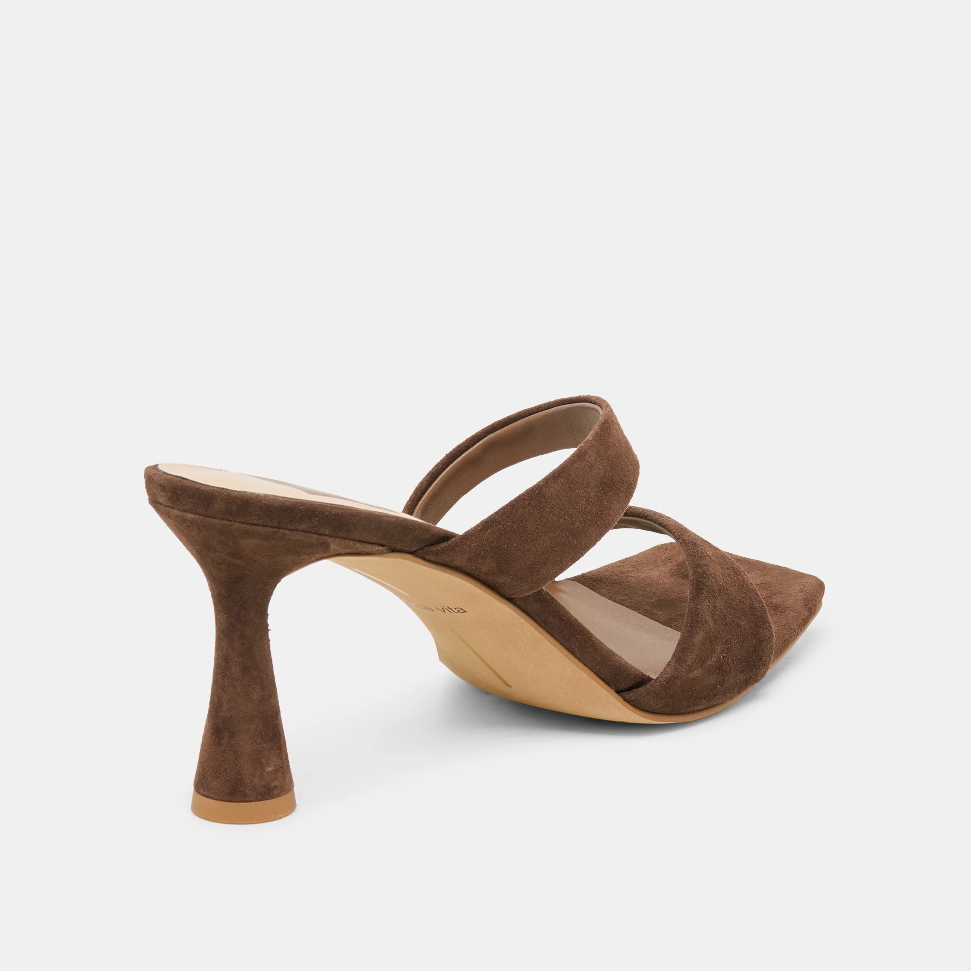 ICELYN DARK BROWN SUEDE - Image 3