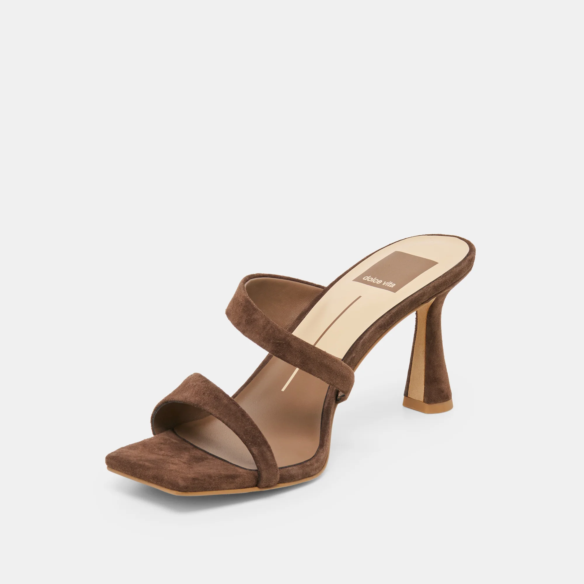 ICELYN DARK BROWN SUEDE - Image 4
