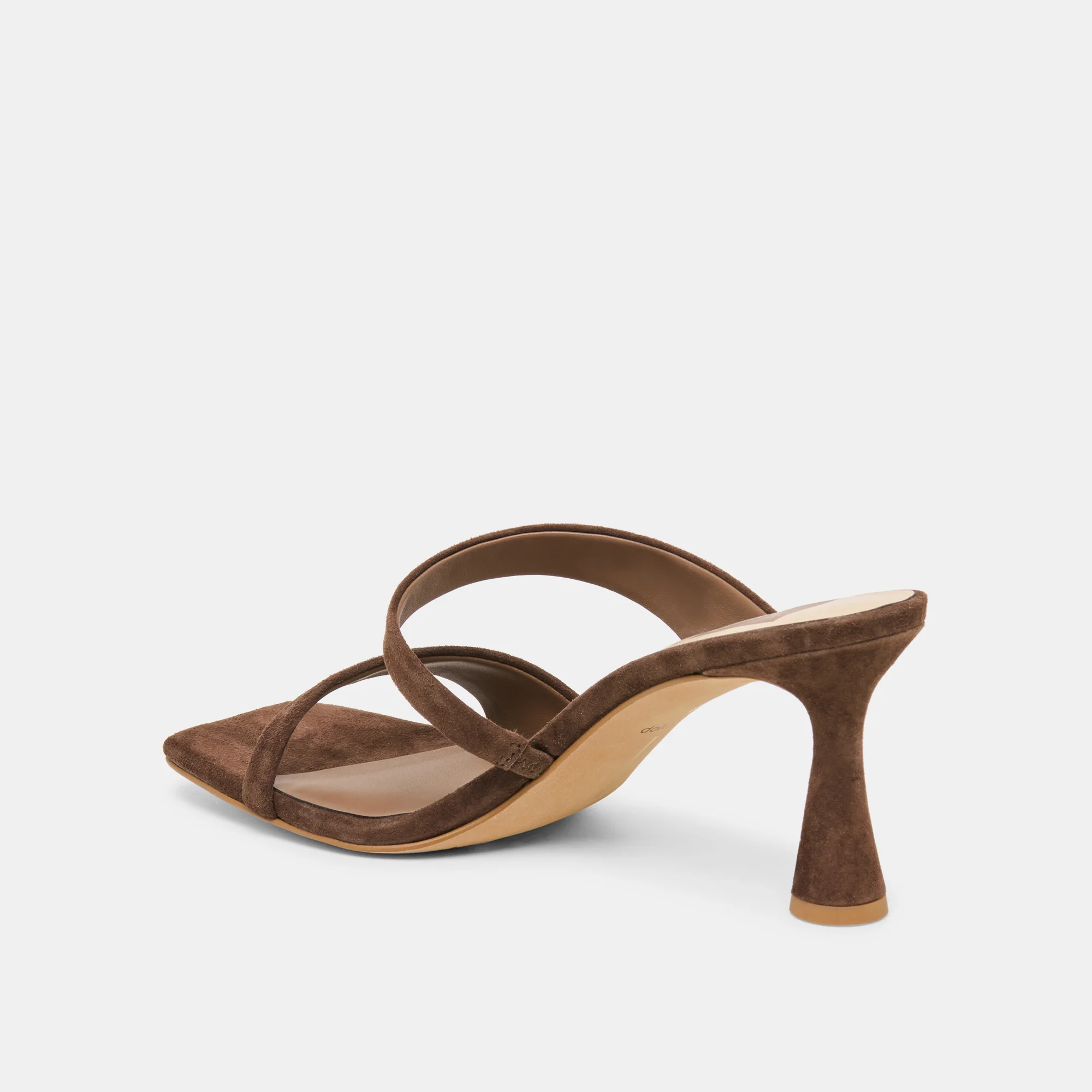 ICELYN DARK BROWN SUEDE - Image 5
