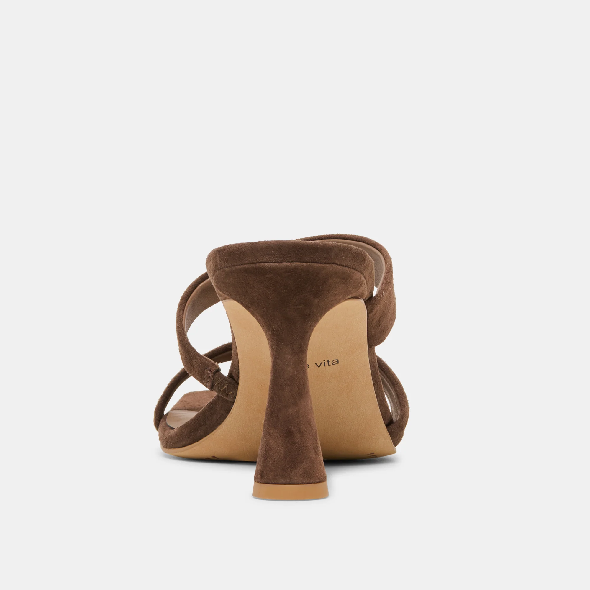 ICELYN DARK BROWN SUEDE - Image 7