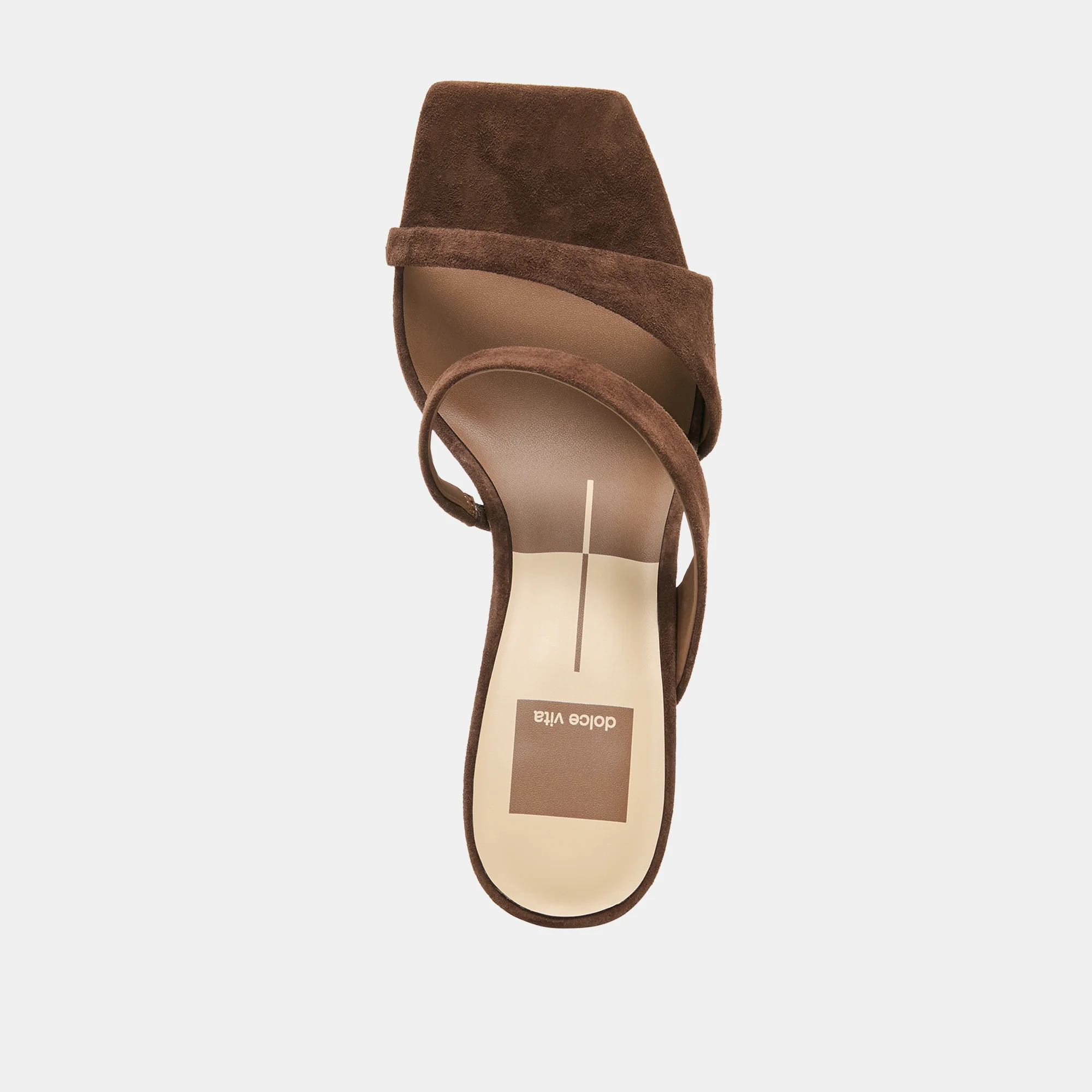 ICELYN DARK BROWN SUEDE - Image 8