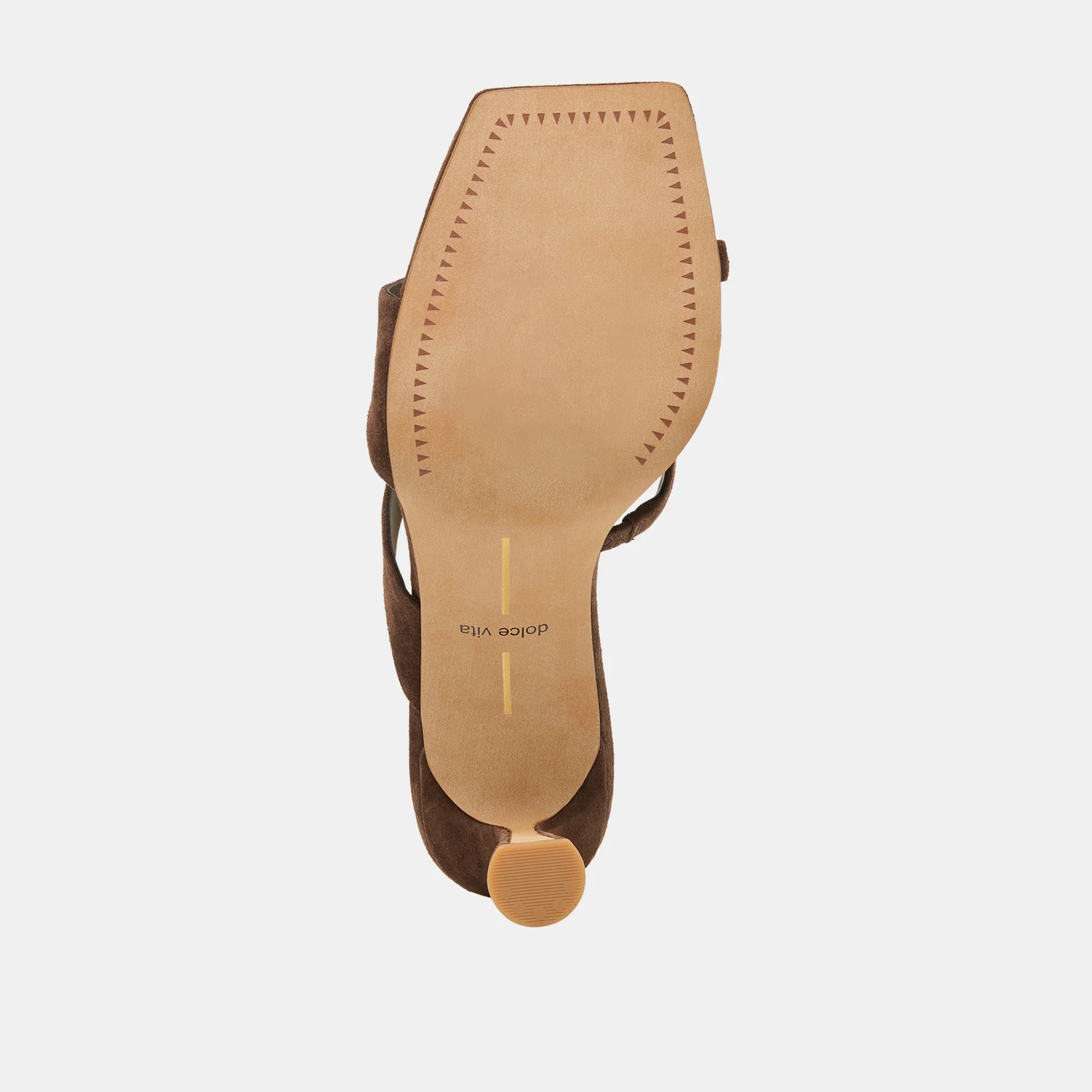ICELYN DARK BROWN SUEDE - Image 9