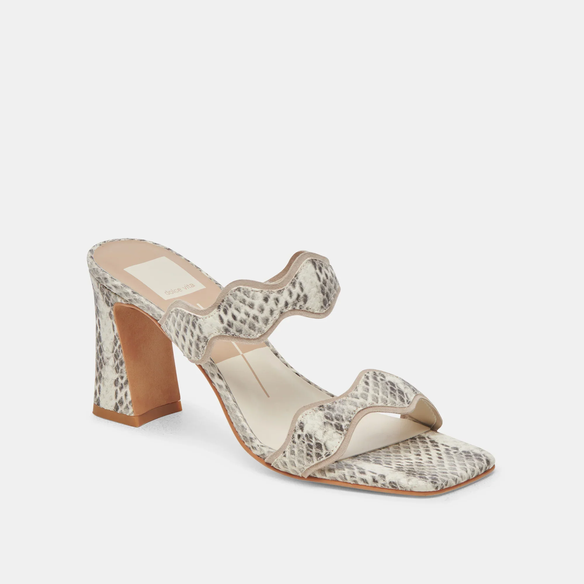 ILVA GREY/WHITE LEATHER - Image 2