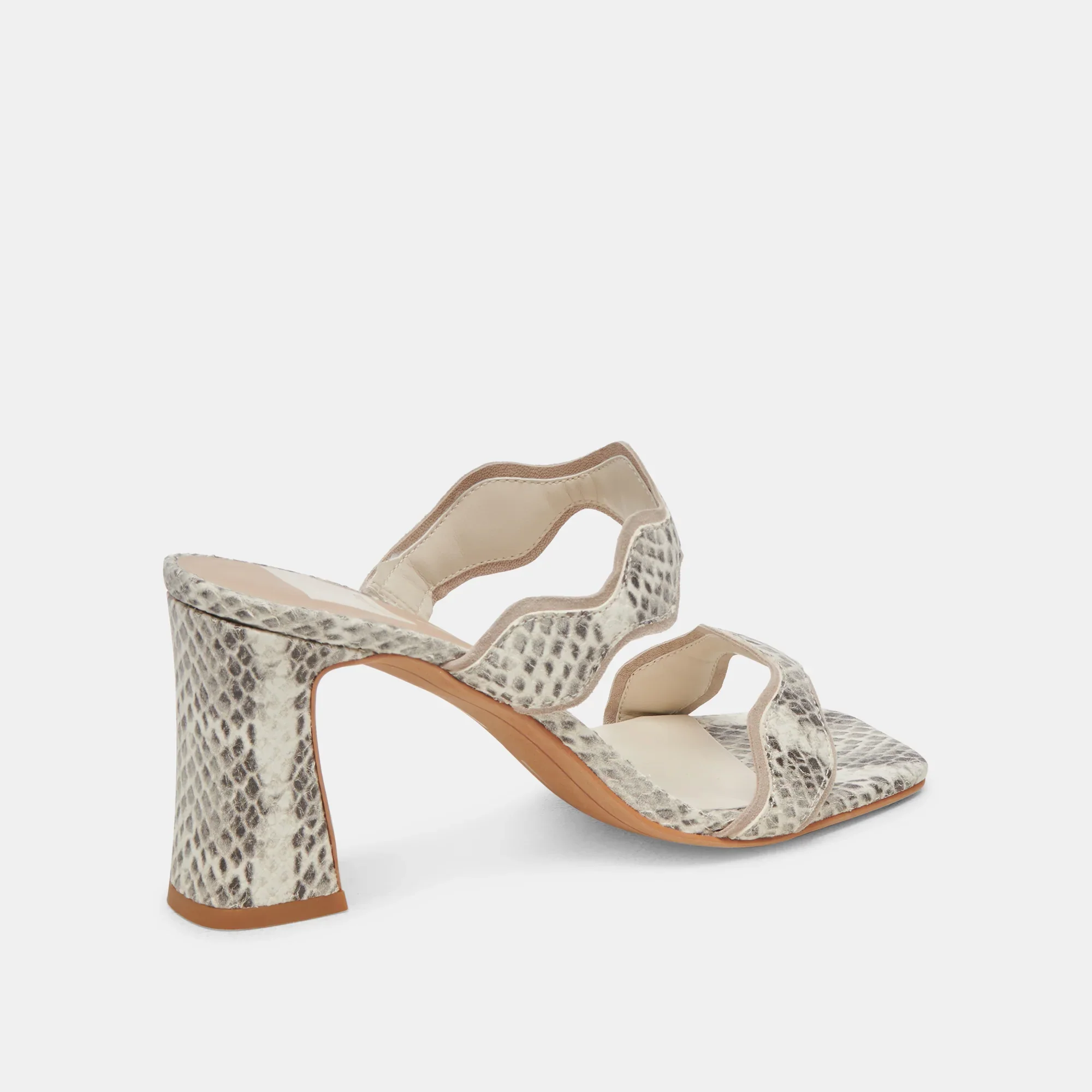 ILVA GREY/WHITE LEATHER - Image 3