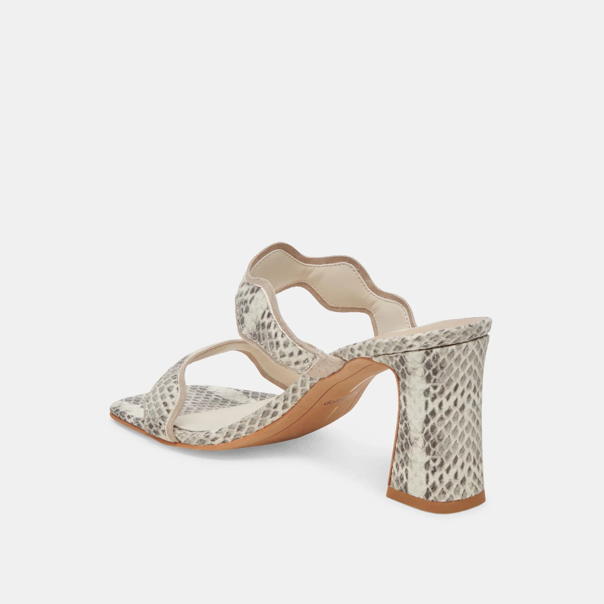 ILVA GREY/WHITE LEATHER - Image 4
