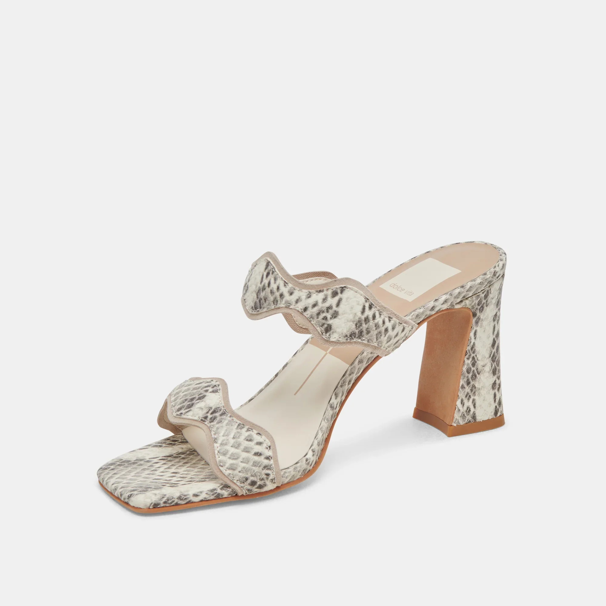 ILVA GREY/WHITE LEATHER - Image 5