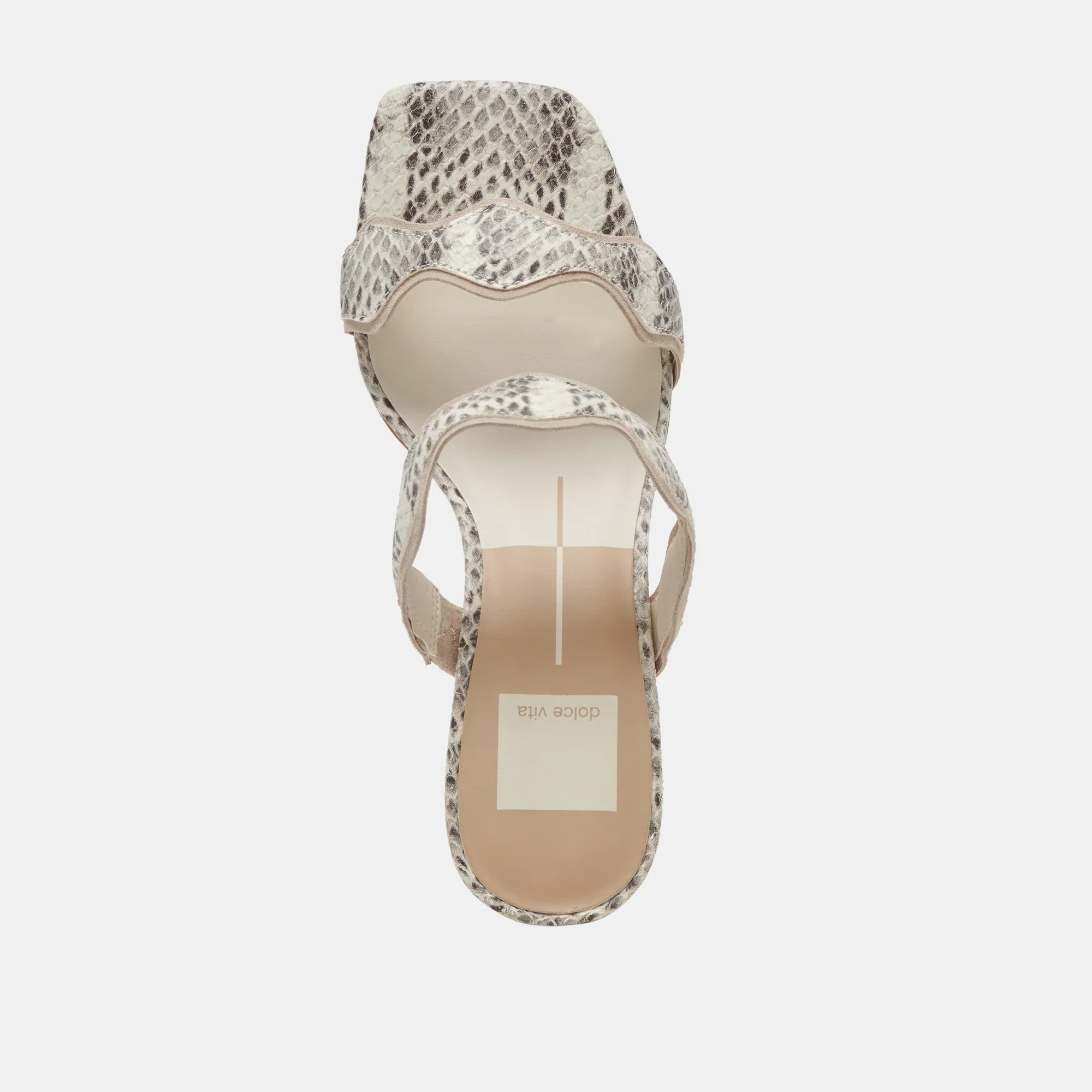 ILVA GREY/WHITE LEATHER - Image 8