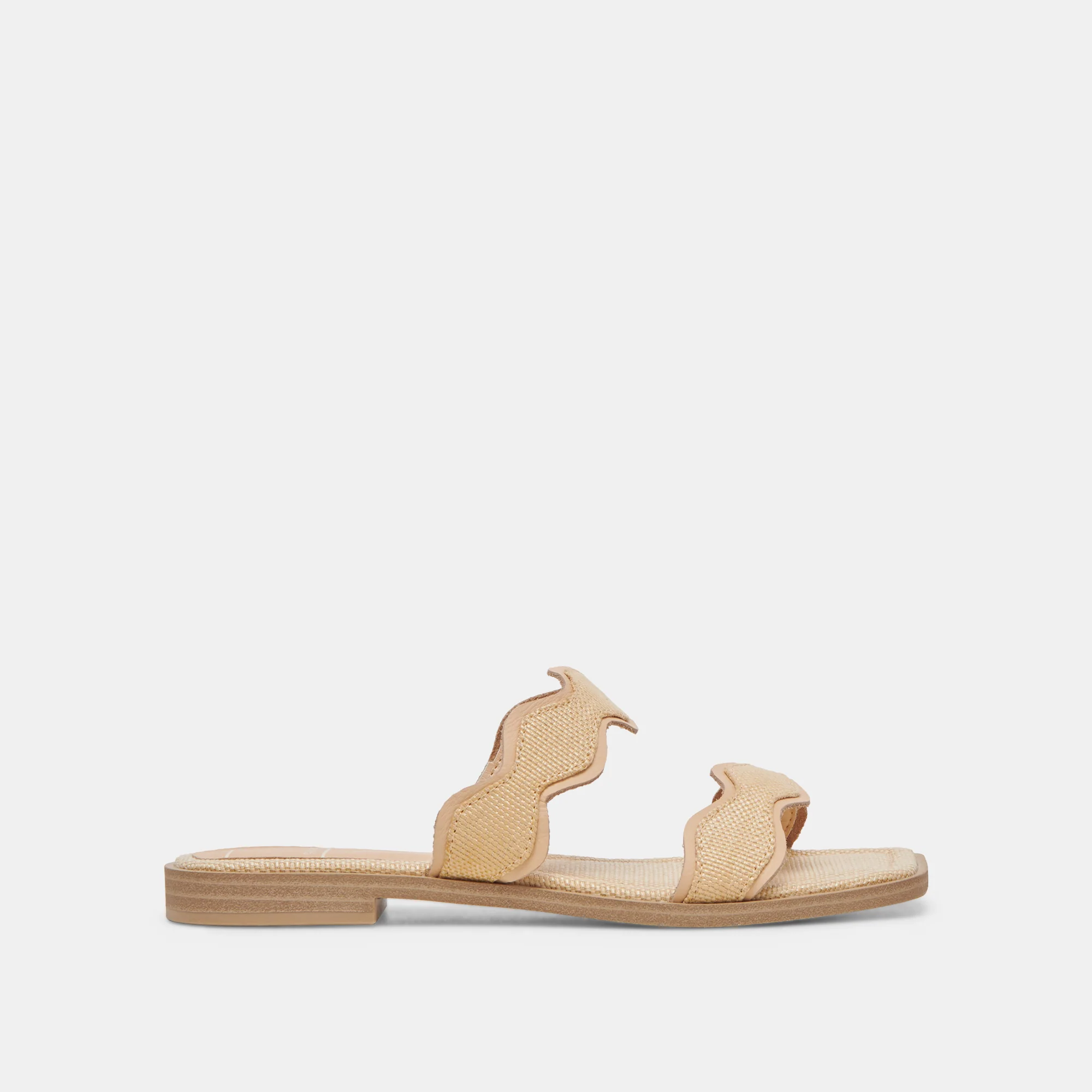 ILVA LOW NATURAL RAFFIA