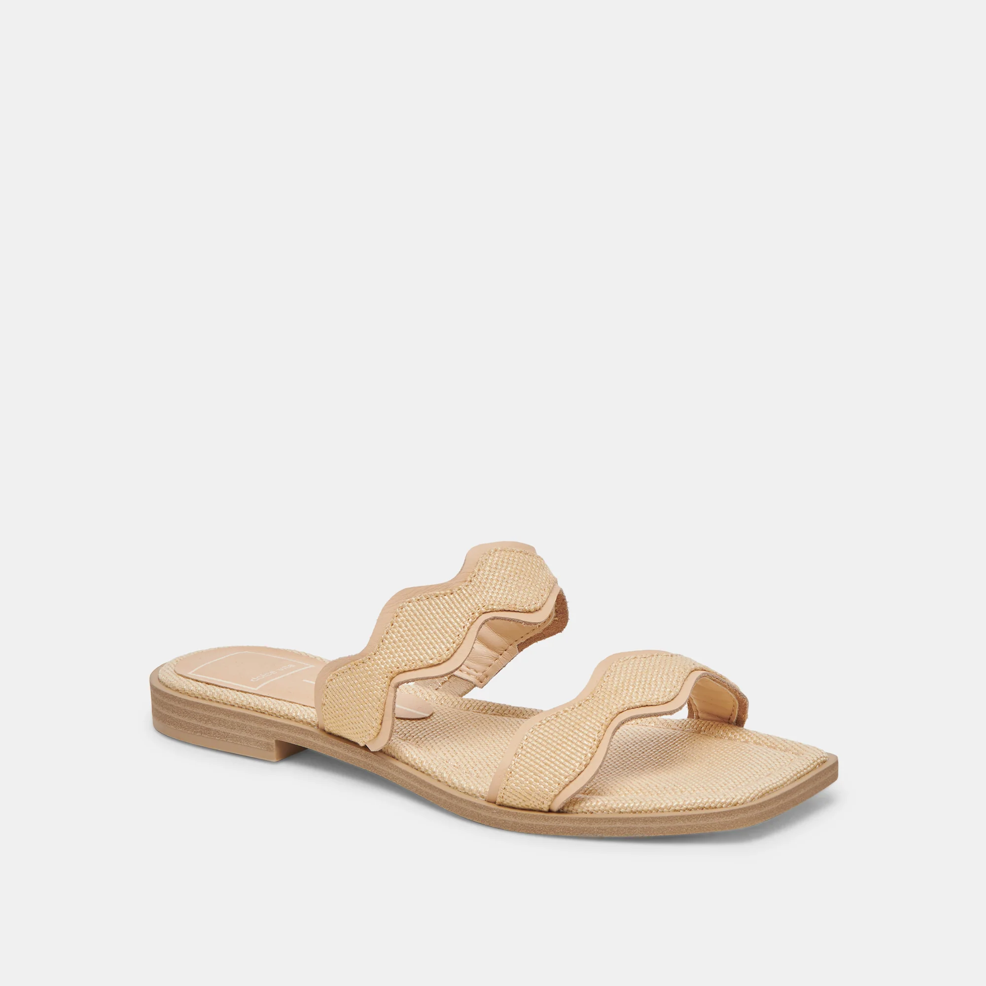 ILVA LOW NATURAL RAFFIA - Image 3