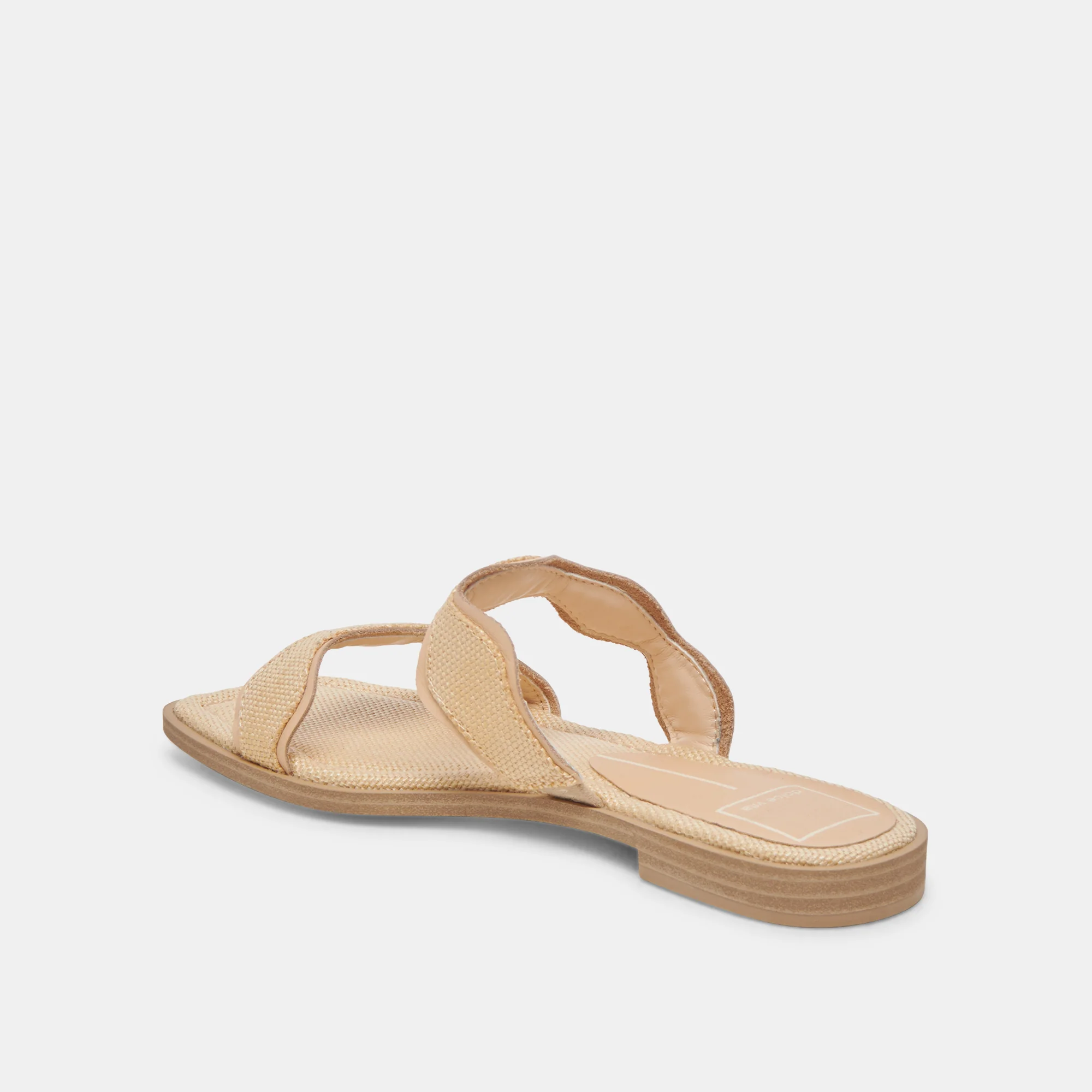 ILVA LOW NATURAL RAFFIA - Image 8