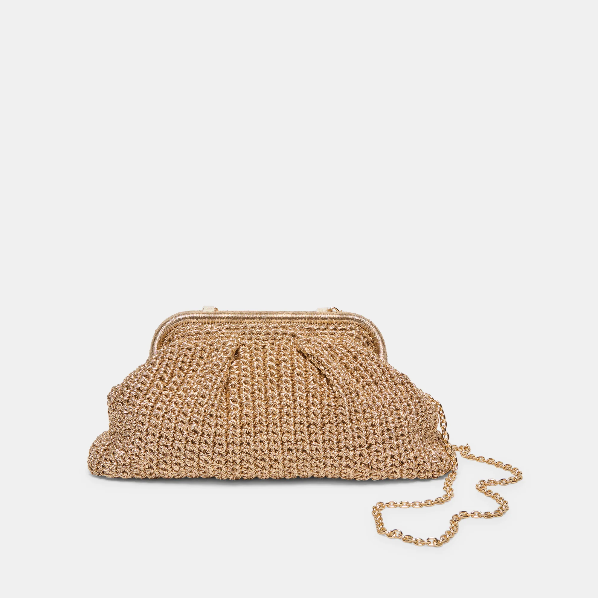 IONE GOLD RAFFIA