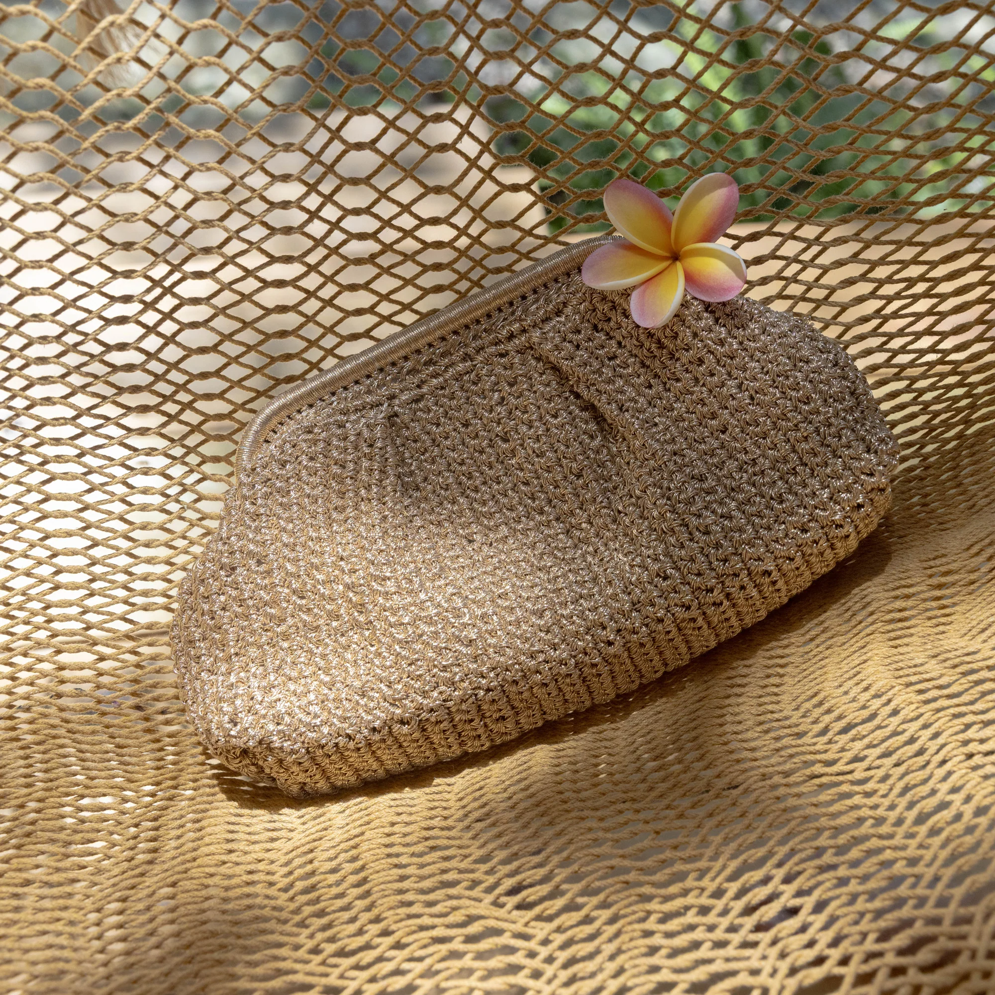 IONE GOLD RAFFIA - Image 2