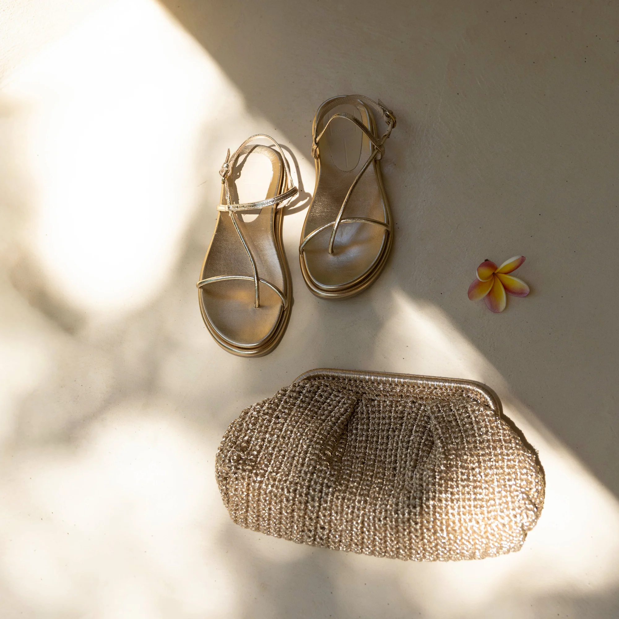 IONE GOLD RAFFIA - Image 4