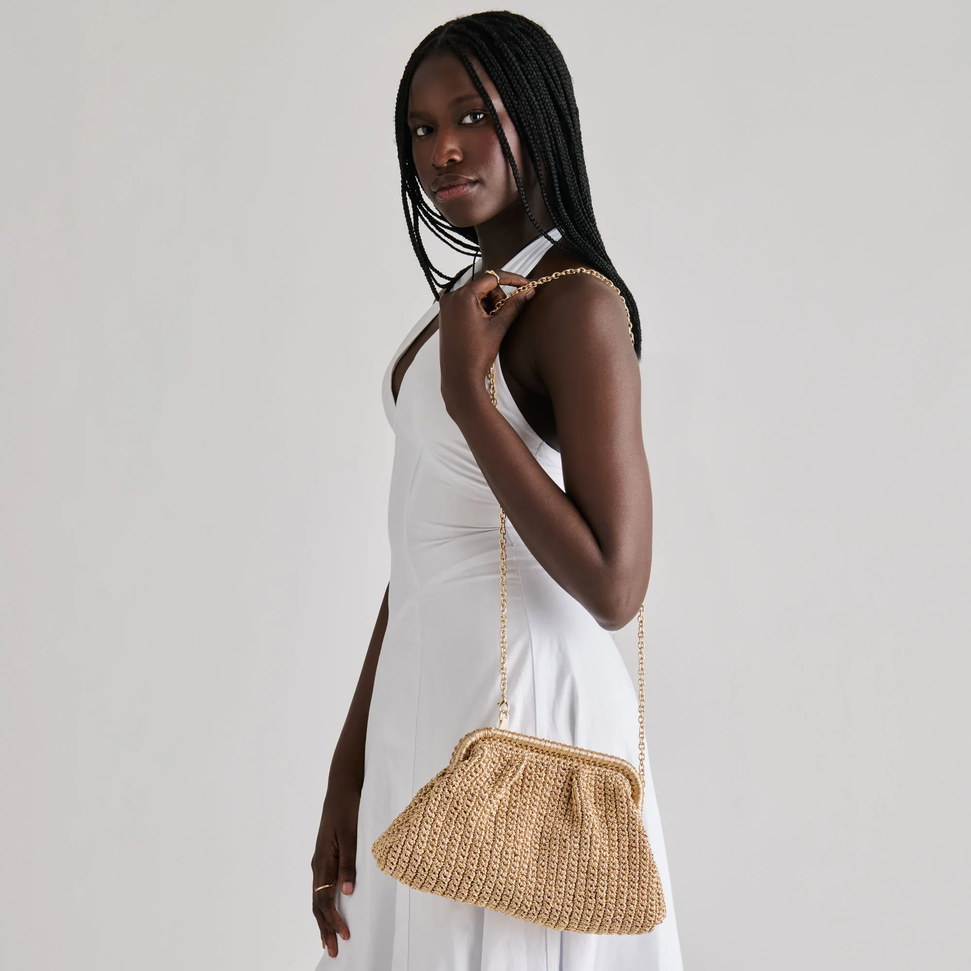 IONE GOLD RAFFIA - Image 7