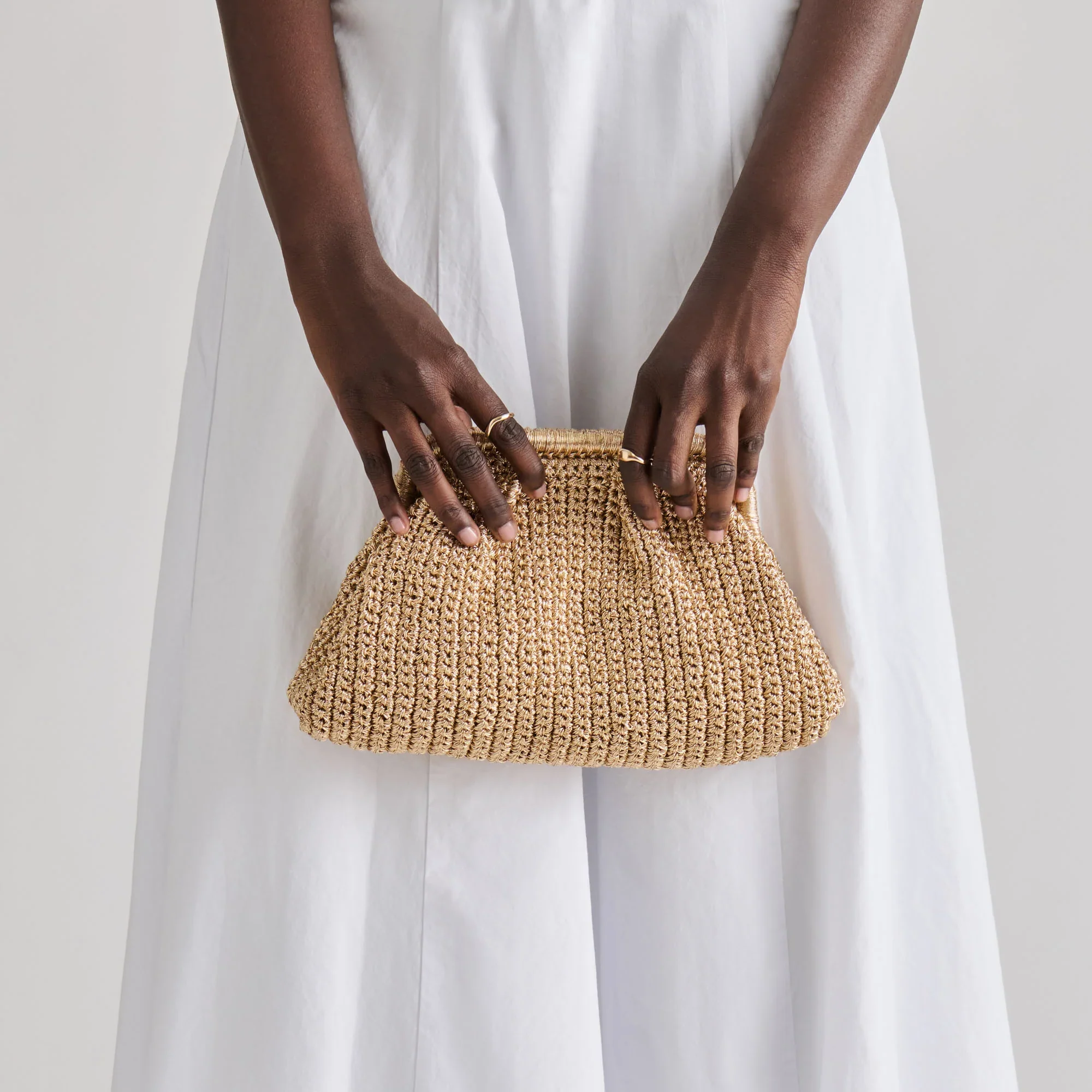 IONE GOLD RAFFIA - Image 9