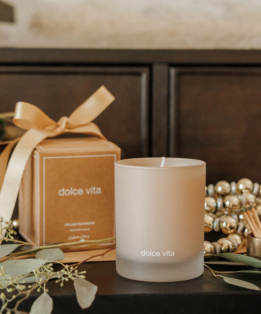 ITALIAN DAYDREAM CANDLE NATURAL - Image 4