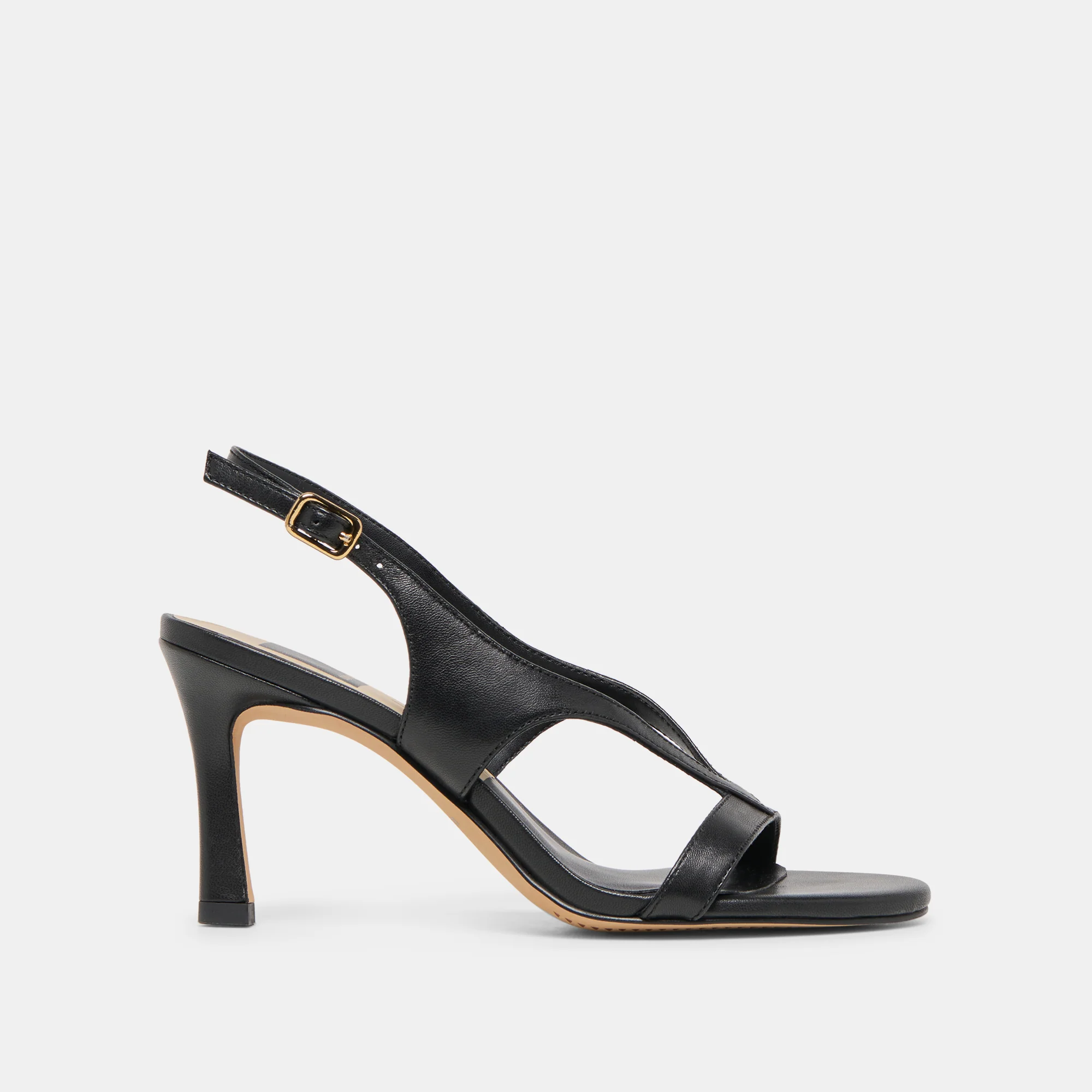 IZELA BLACK LEATHER