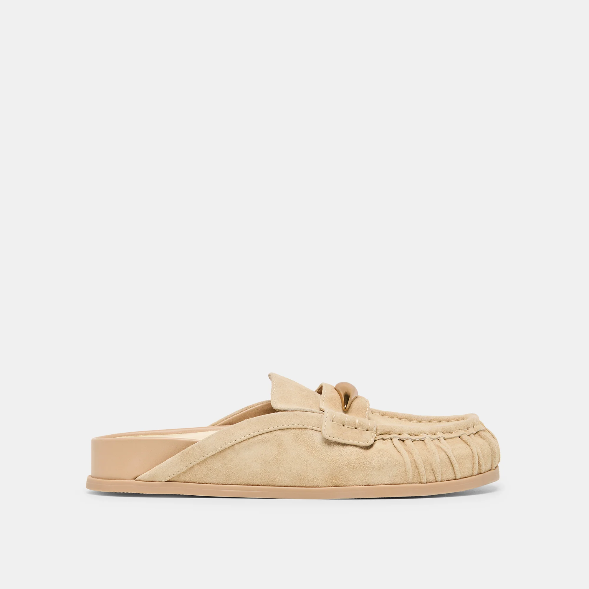 JODERO ALMOND SUEDE