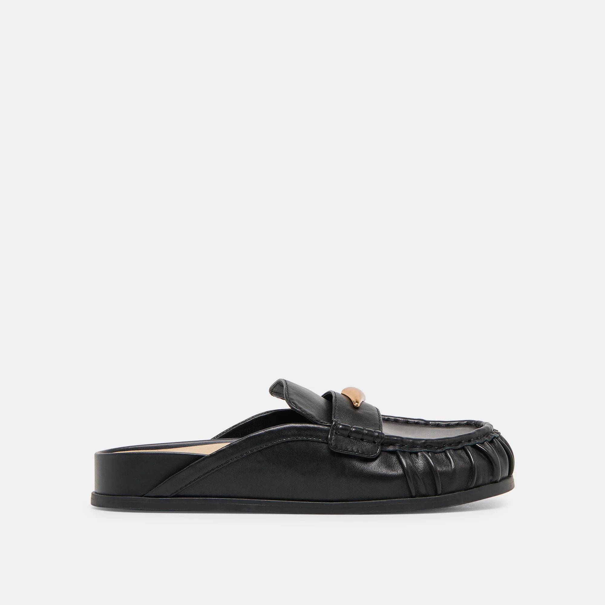 JODERO BLACK LEATHER