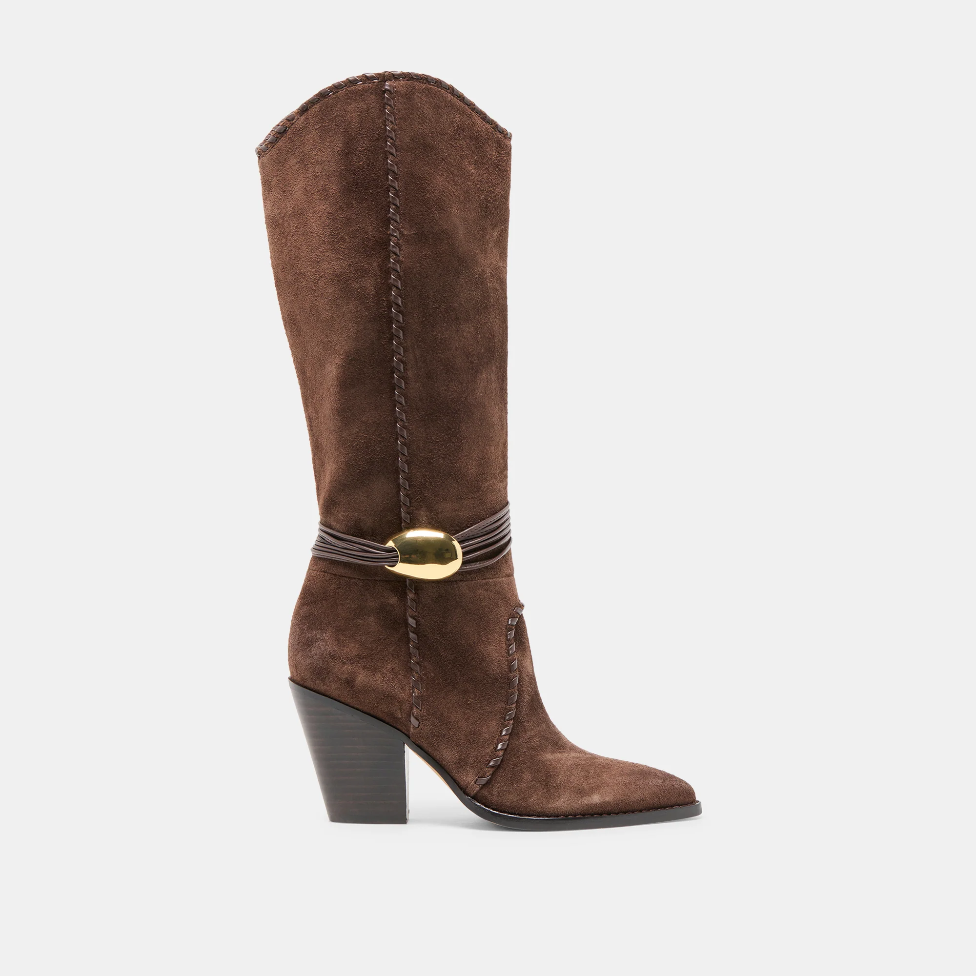 JODY DARK BROWN SUEDE