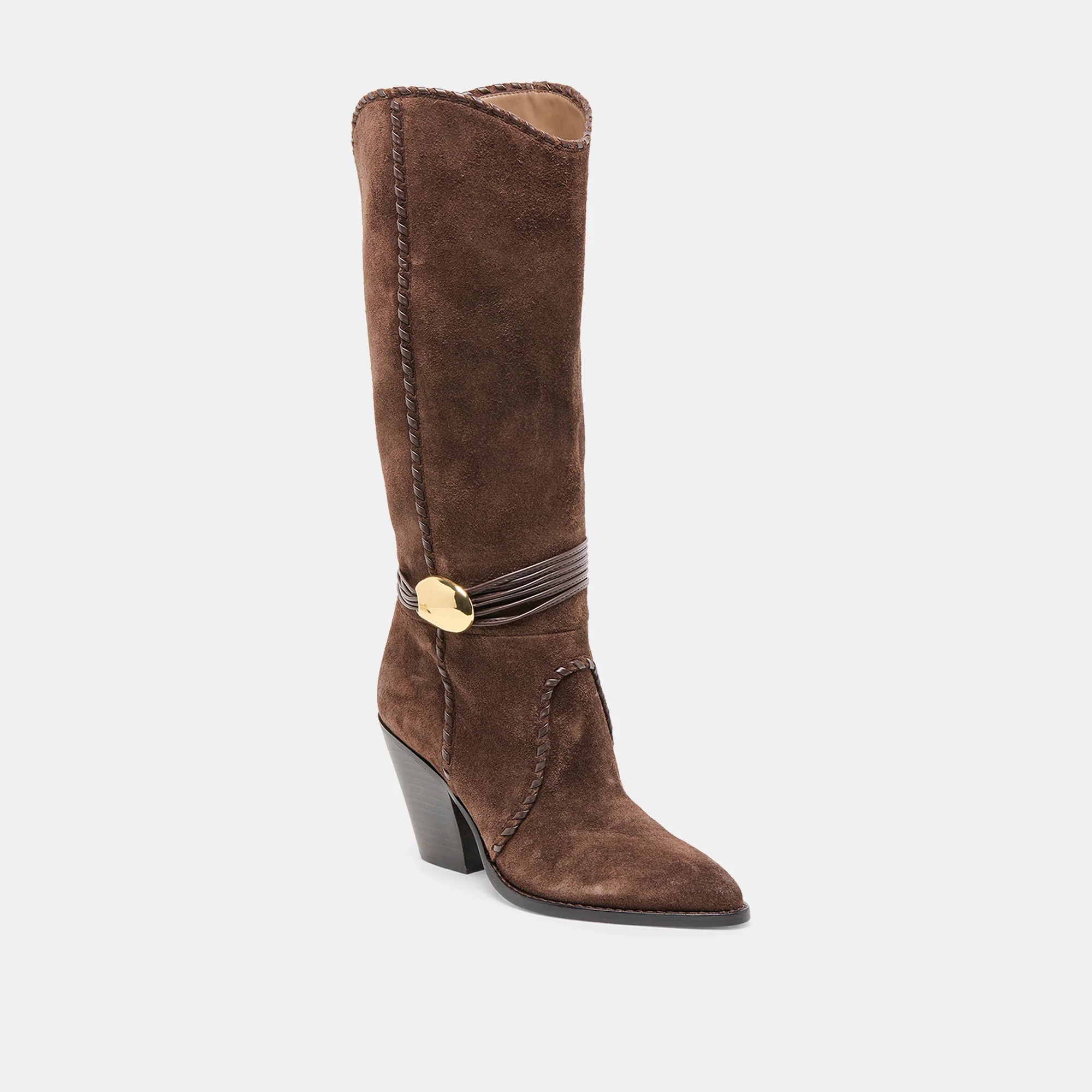 JODY DARK BROWN SUEDE - Image 3