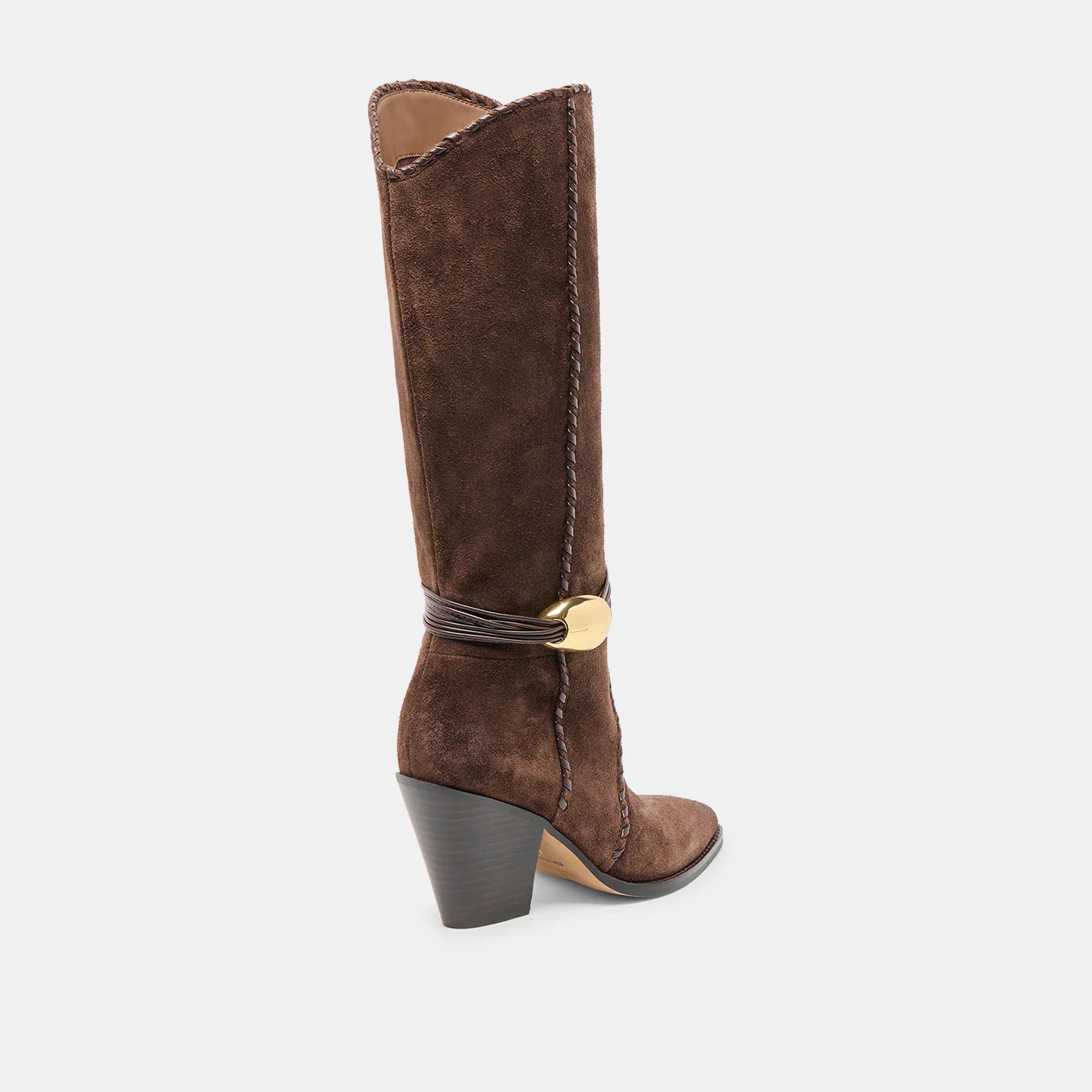 JODY DARK BROWN SUEDE - Image 5