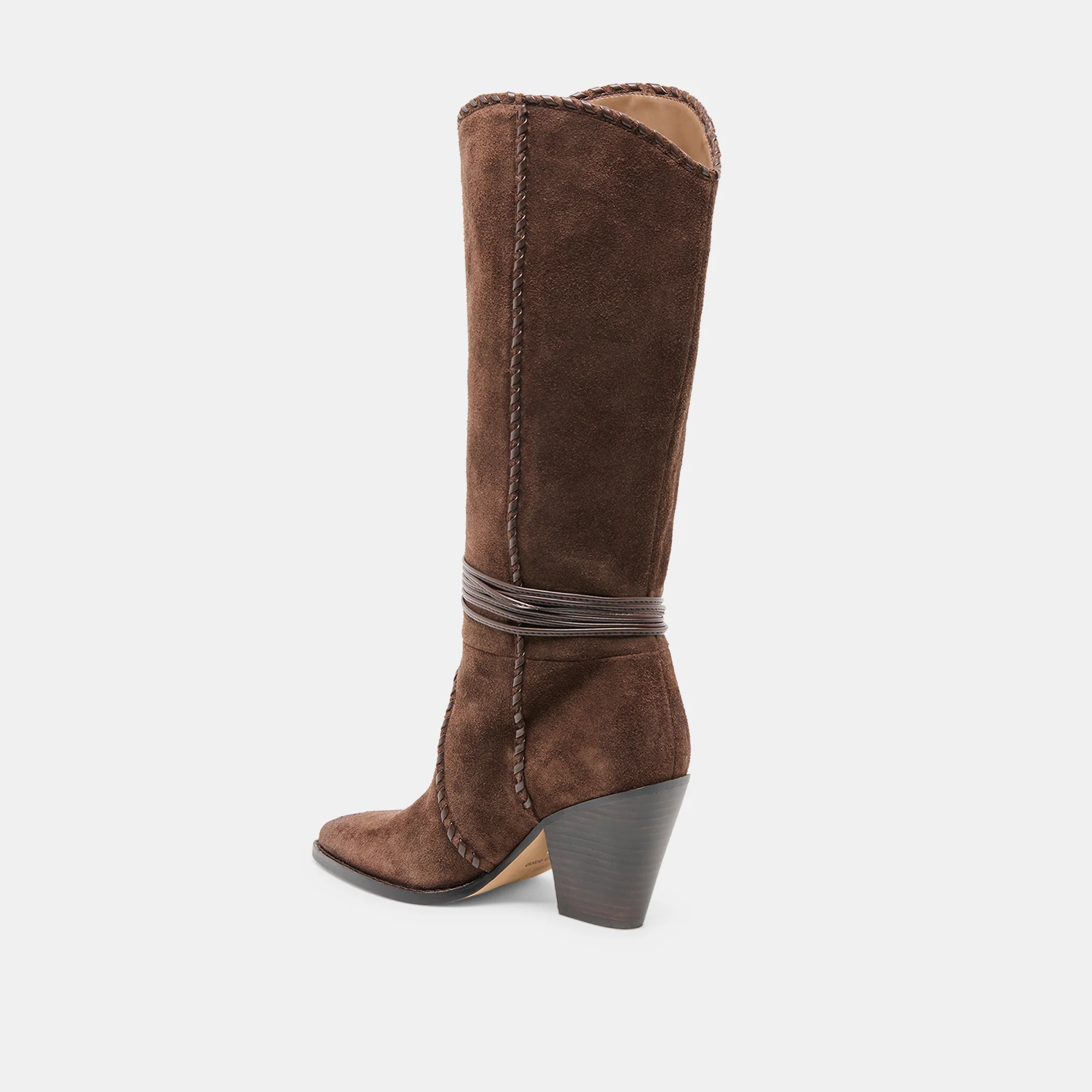 JODY DARK BROWN SUEDE - Image 7