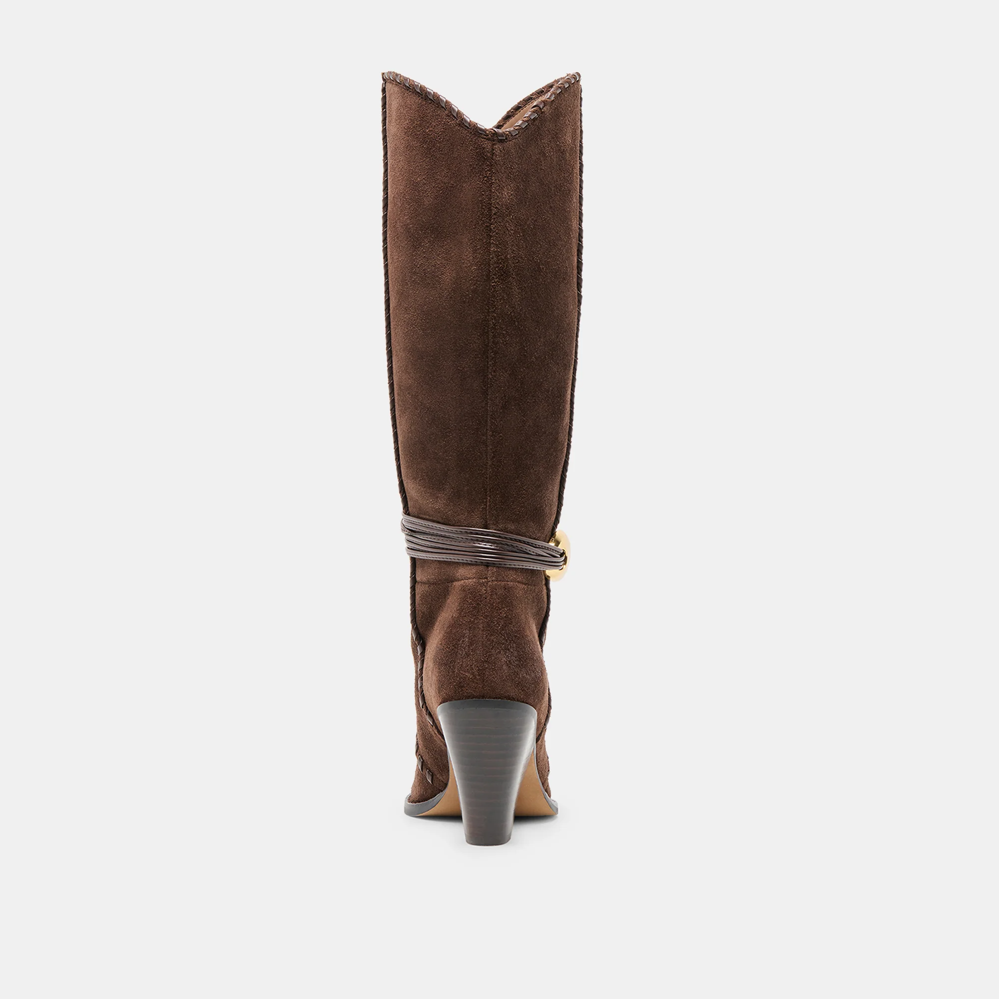 JODY DARK BROWN SUEDE - Image 9