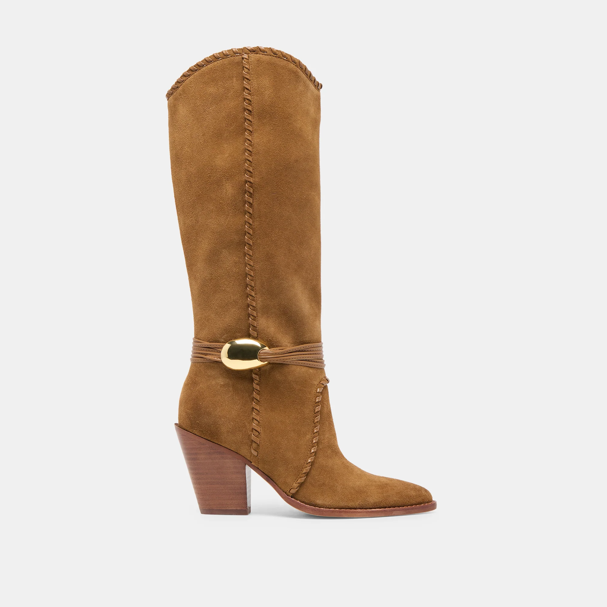 JODY LIGHT BROWN SUEDE