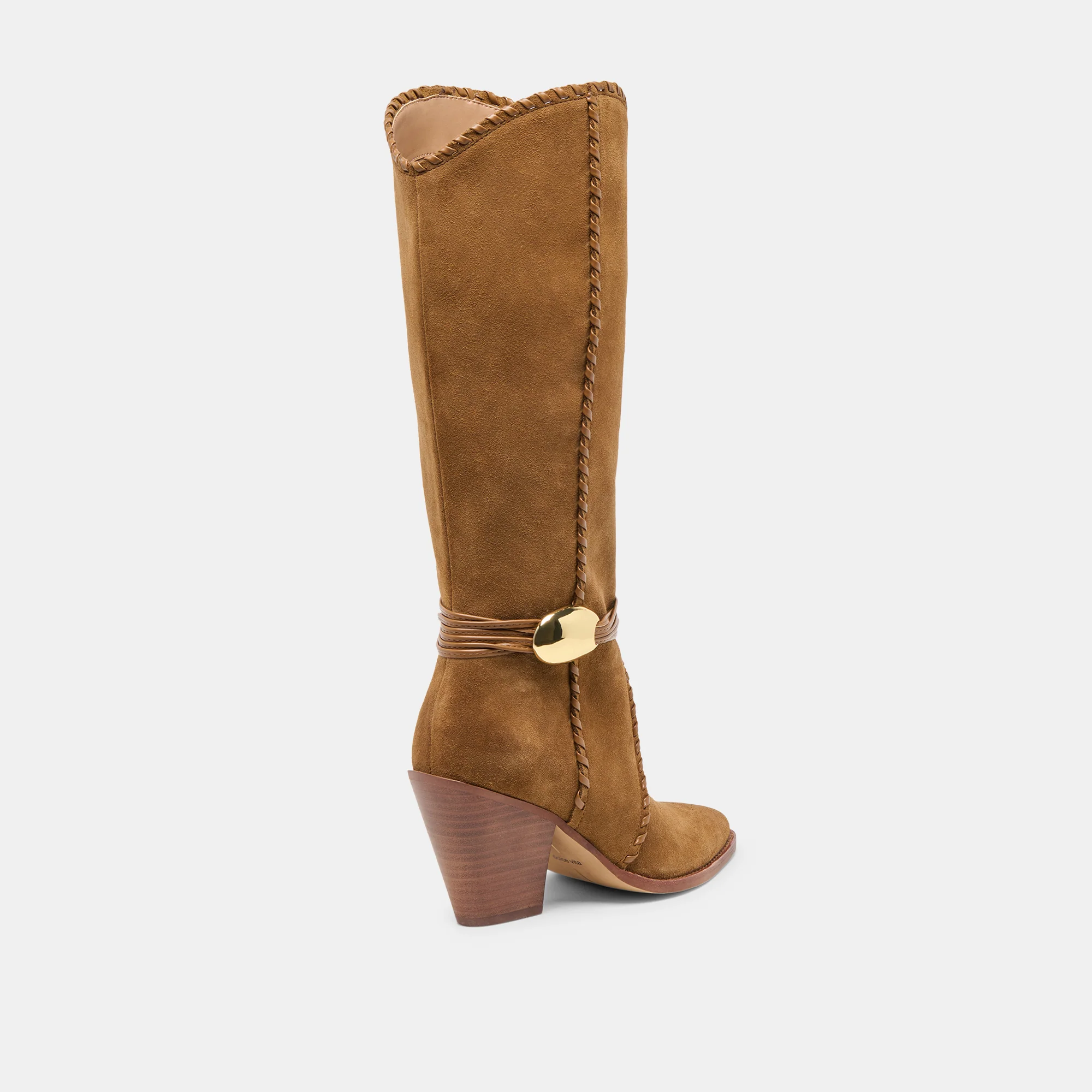 JODY LIGHT BROWN SUEDE - Image 5