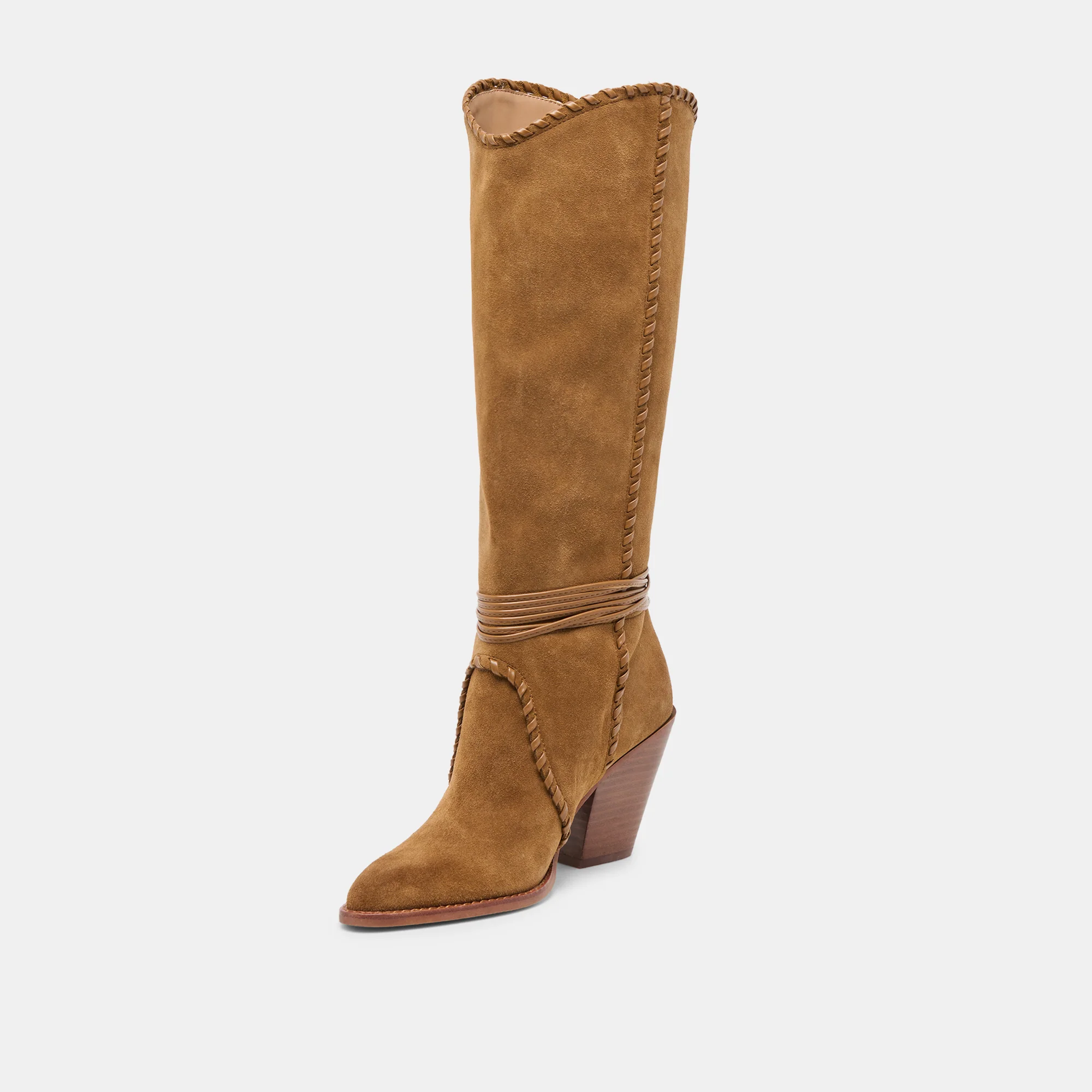 JODY LIGHT BROWN SUEDE - Image 6