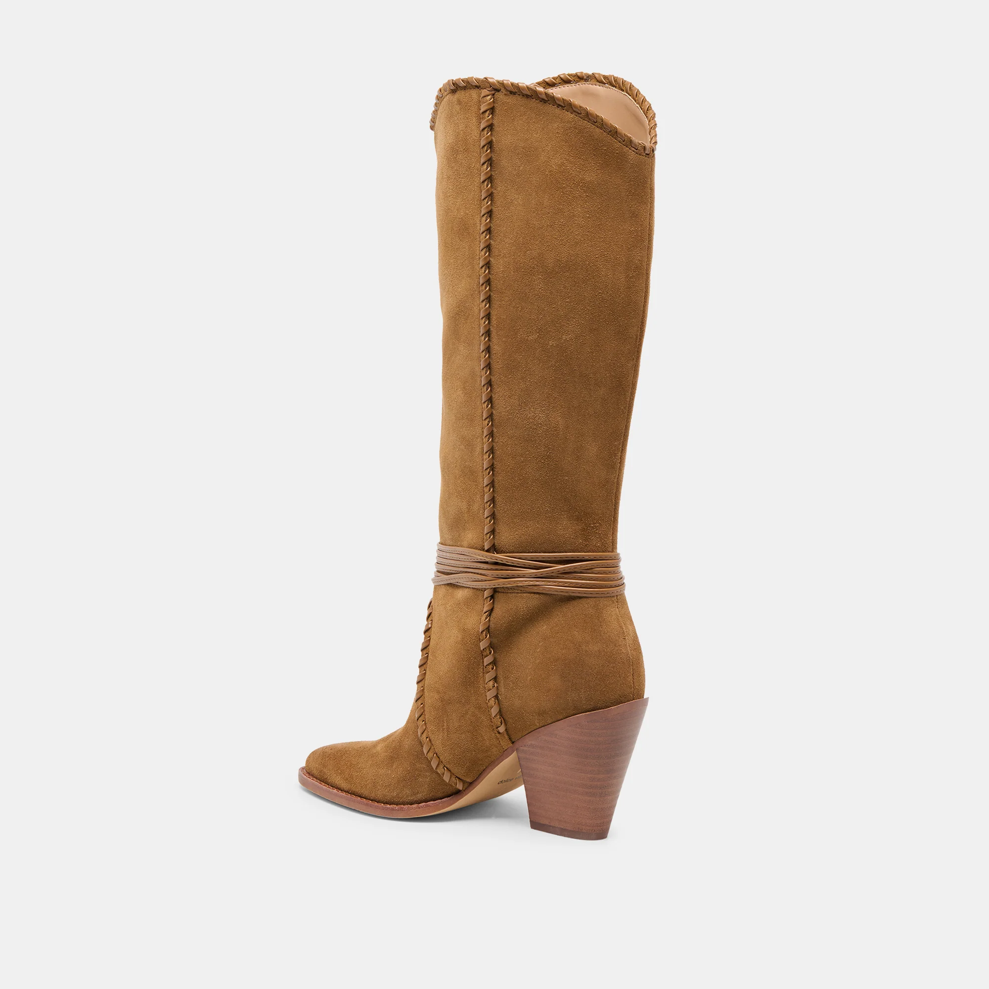 JODY LIGHT BROWN SUEDE - Image 7