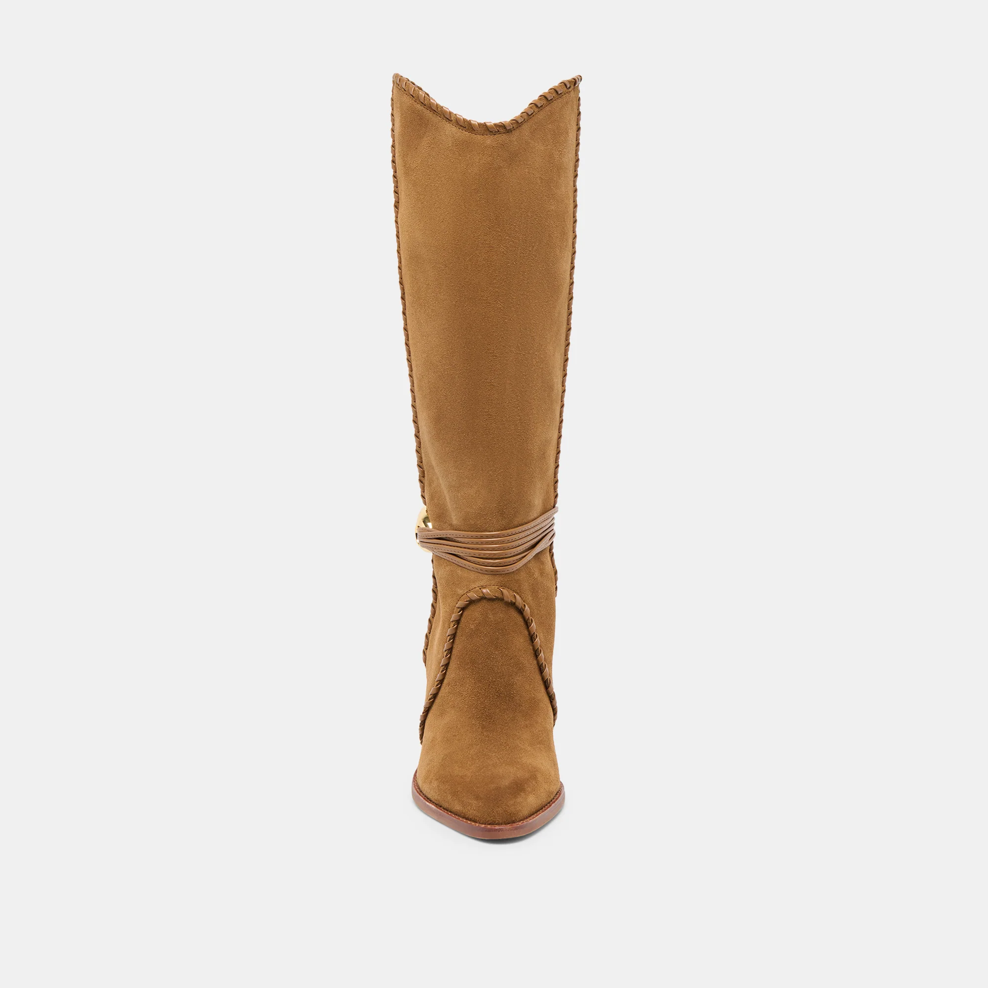 JODY LIGHT BROWN SUEDE - Image 8