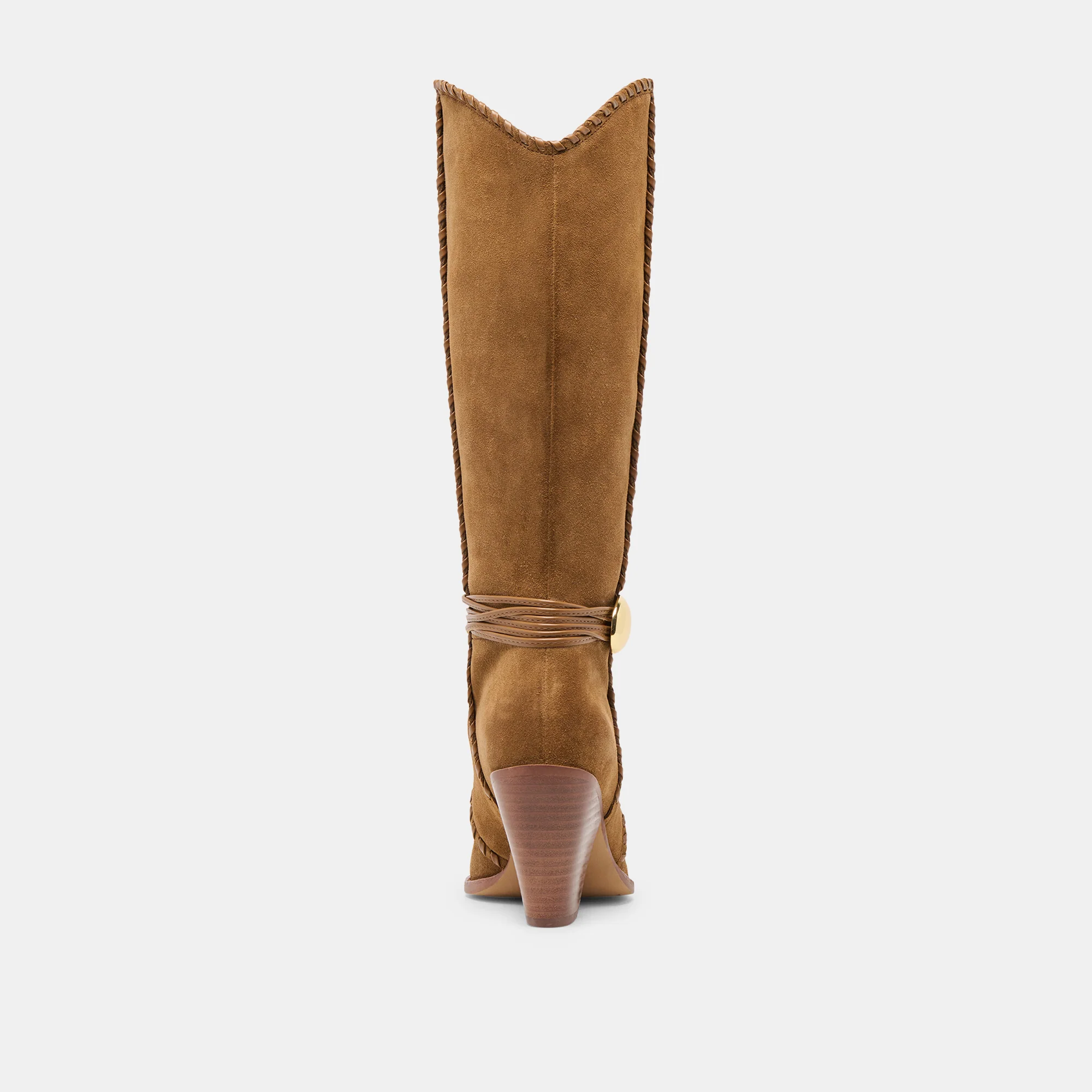 JODY LIGHT BROWN SUEDE - Image 9