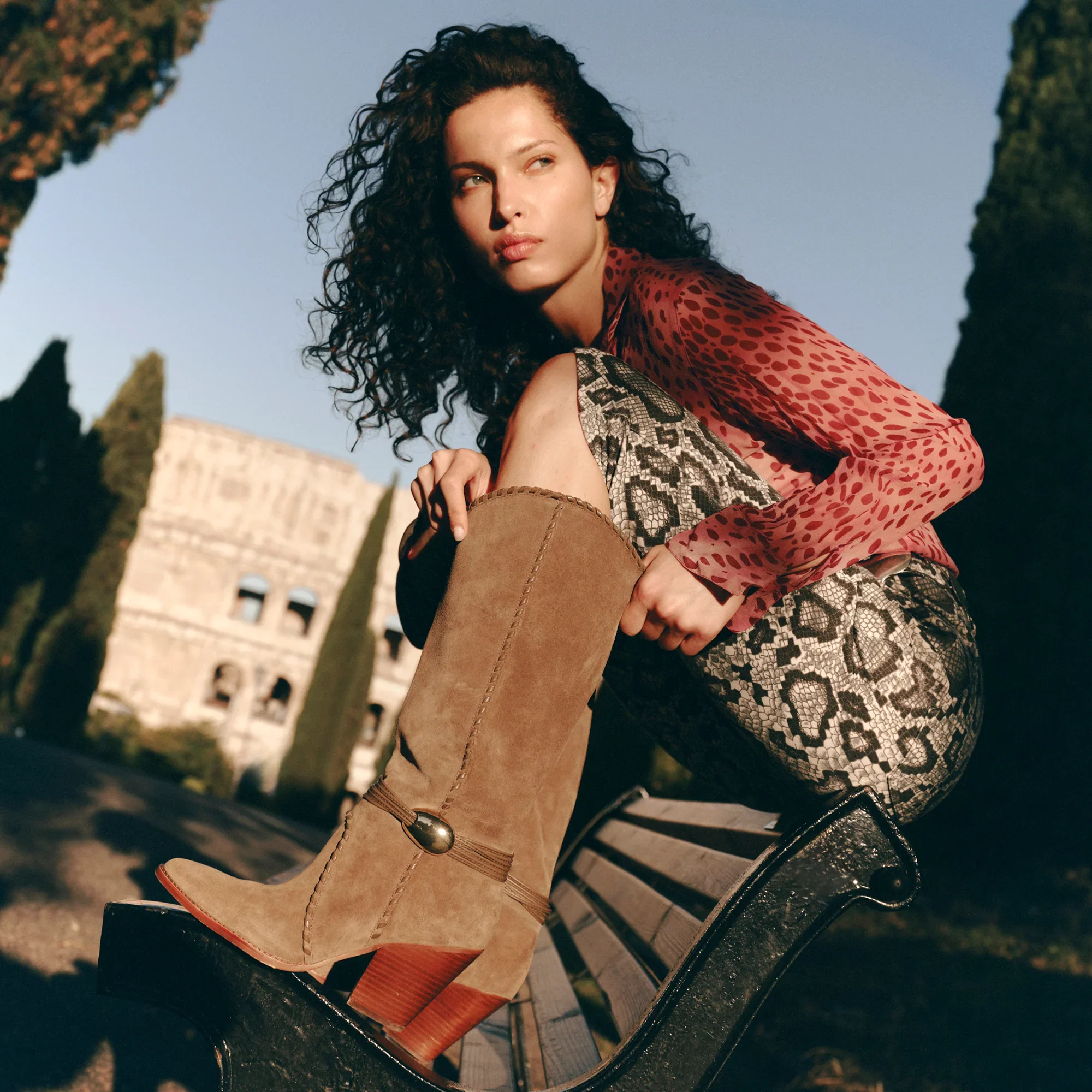 JODY OLIVE SUEDE - Image 2