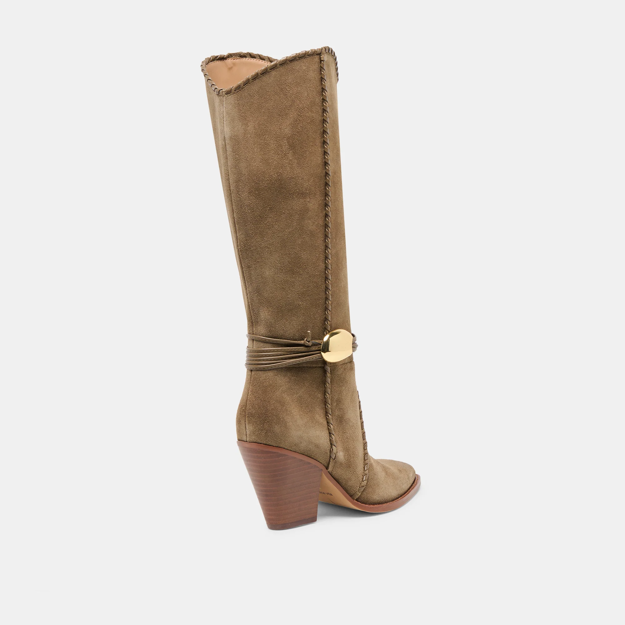 JODY OLIVE SUEDE - Image 4