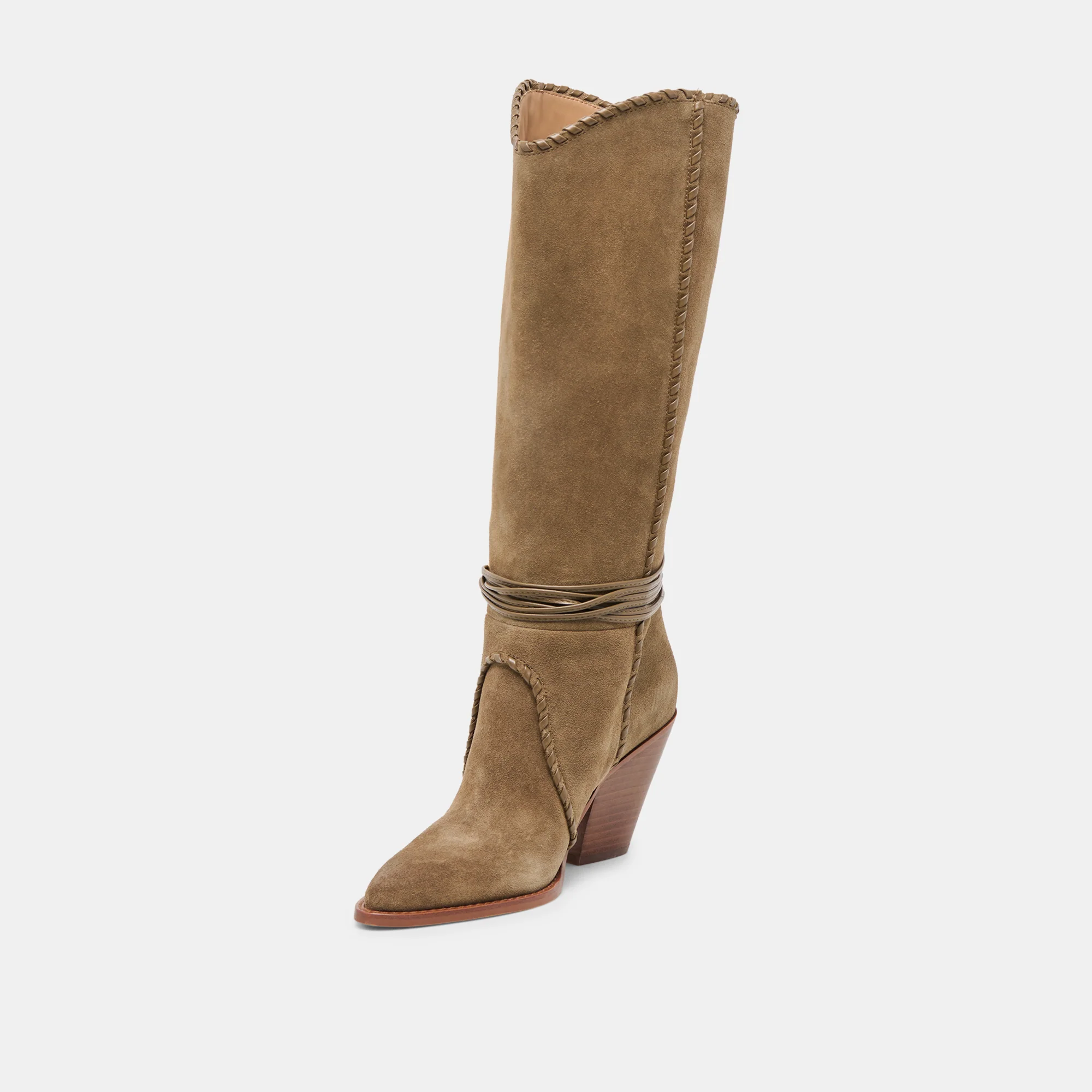 JODY OLIVE SUEDE - Image 5