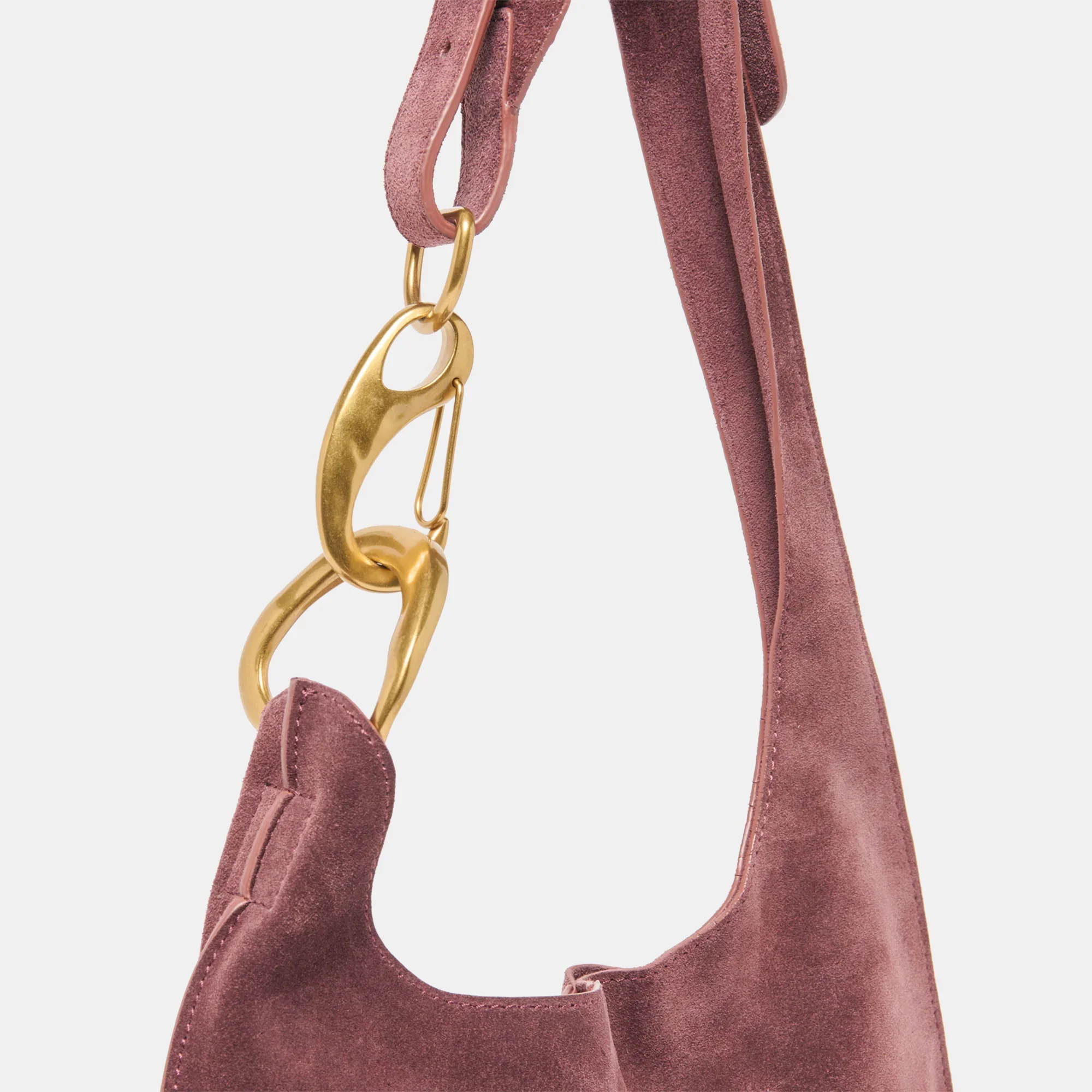 JOHNNIE BURGUNDY SUEDE - Image 2