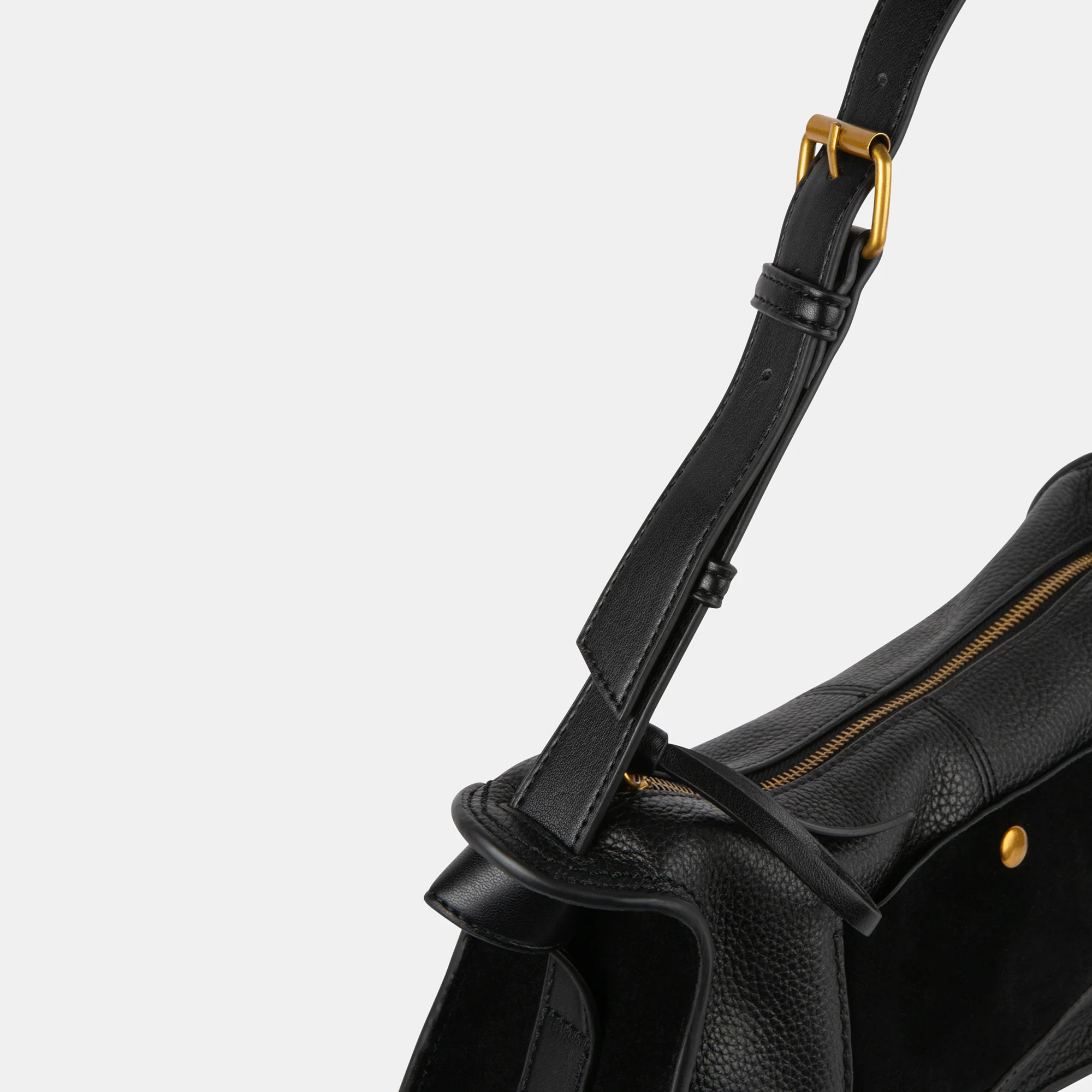 JOSIE BLACK SUEDE - Image 3