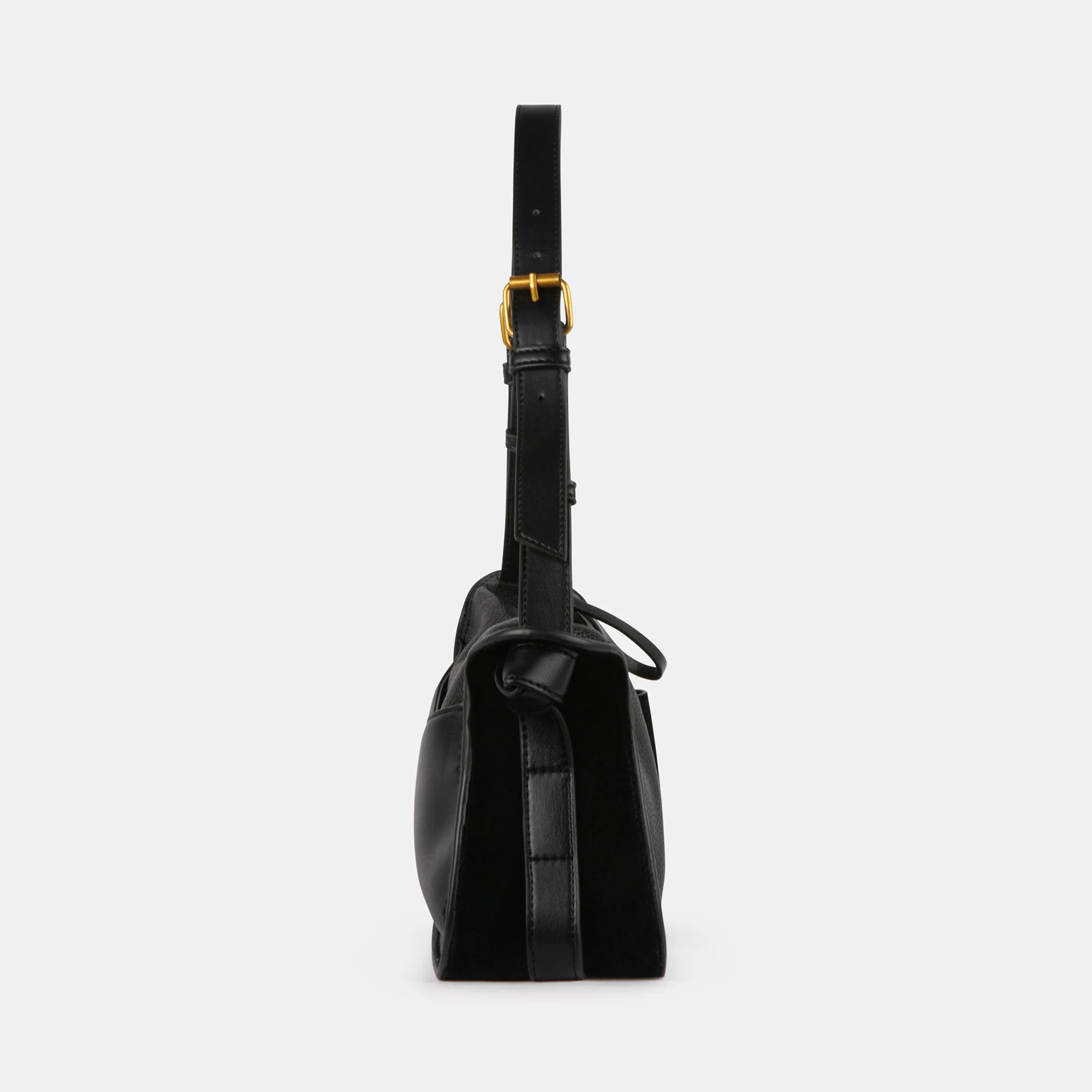 JOSIE BLACK SUEDE - Image 4
