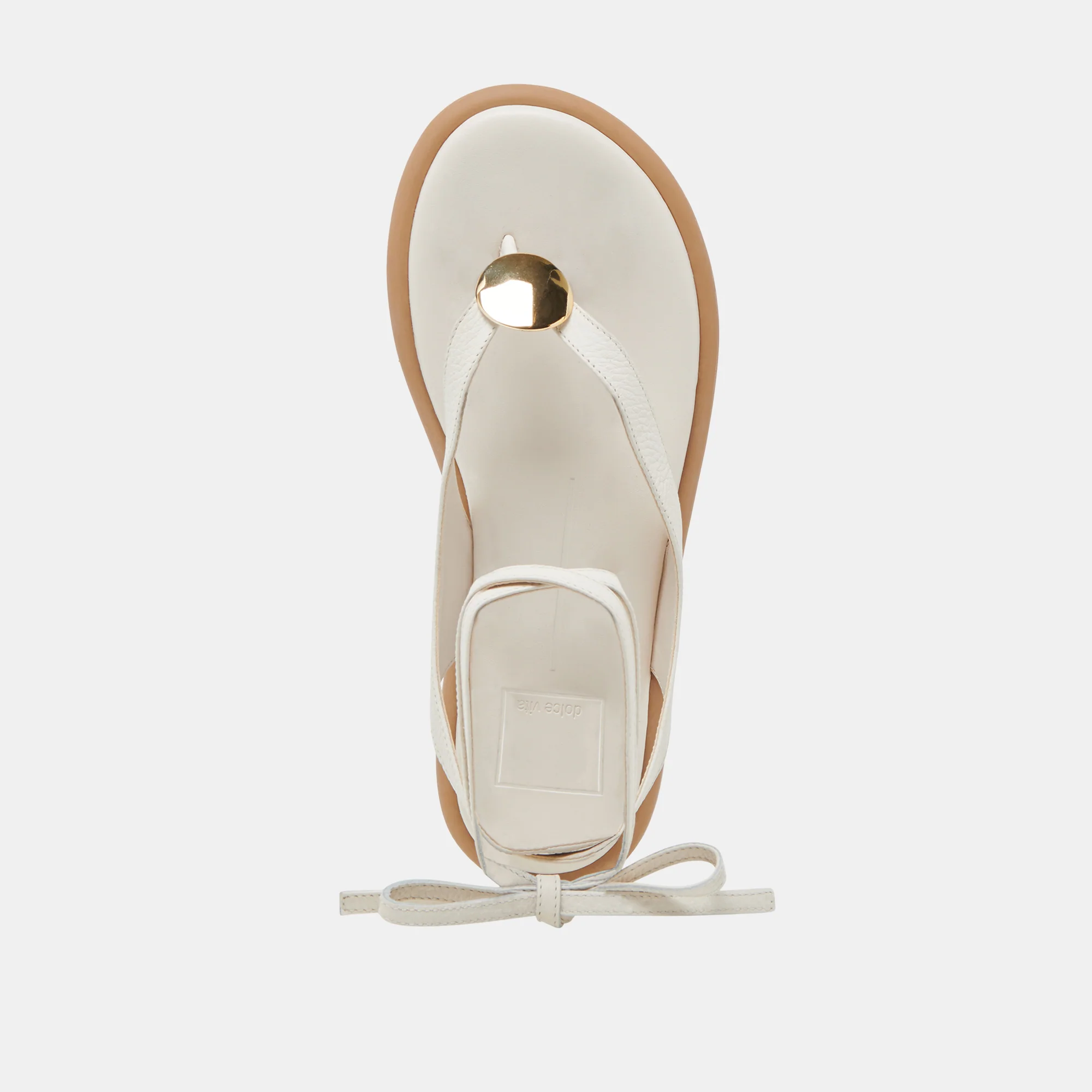 JUDY OFF WHITE LEATHER - Image 10