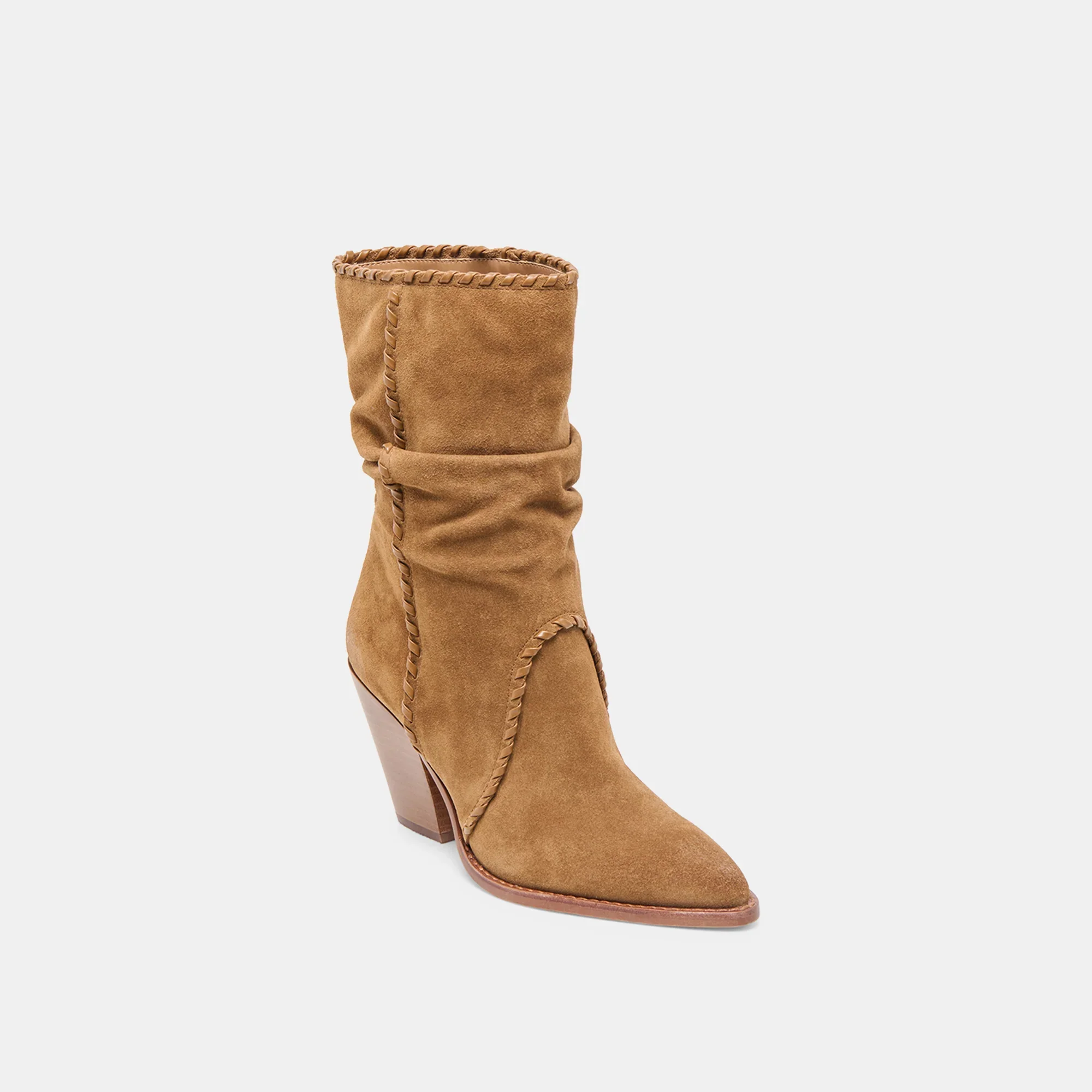 JULITH LIGHT BROWN SUEDE - Image 3