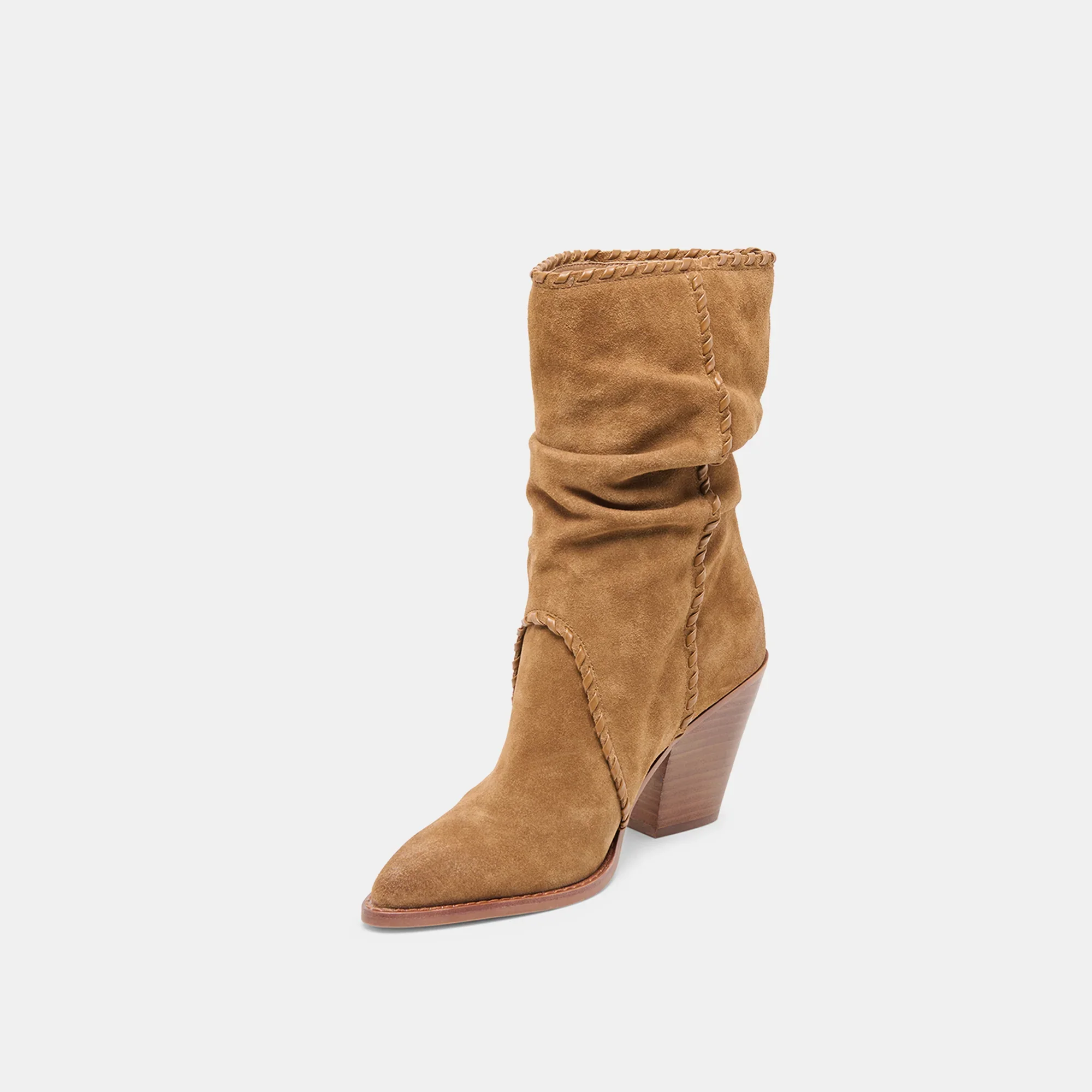 JULITH LIGHT BROWN SUEDE - Image 5