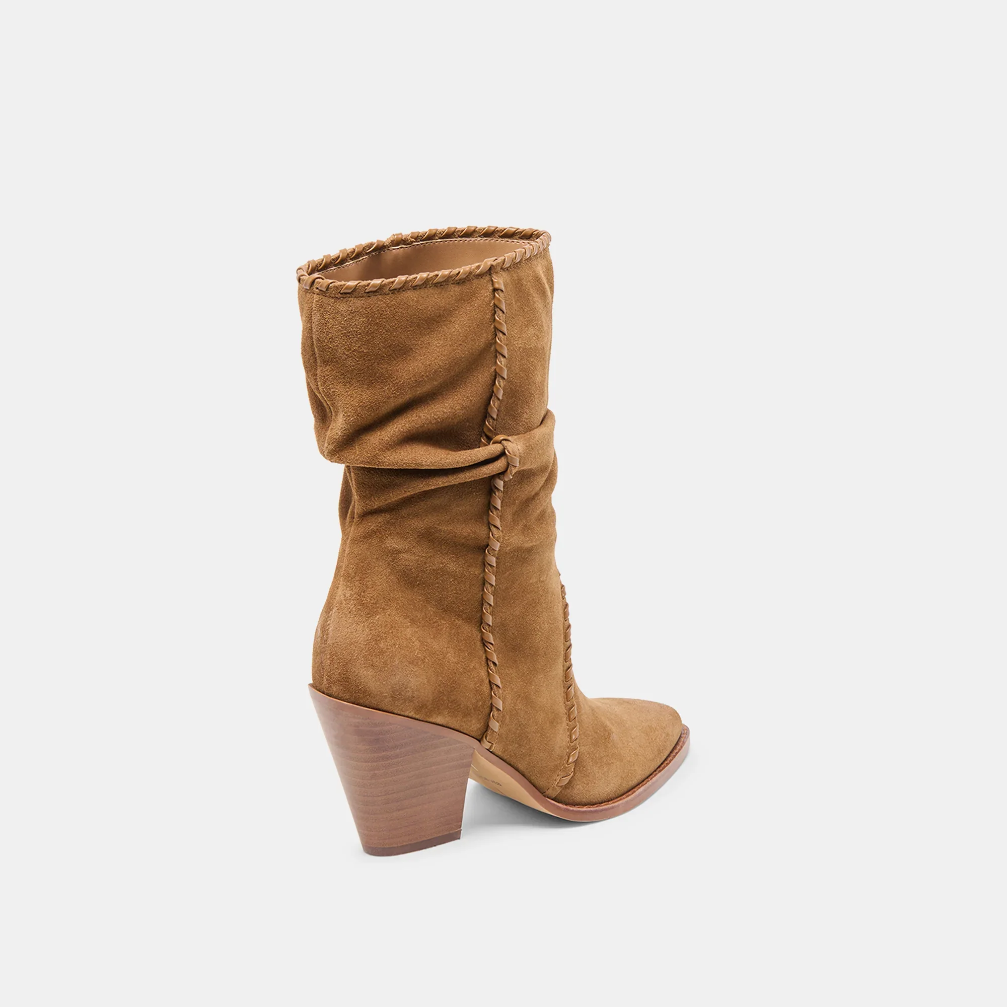 JULITH LIGHT BROWN SUEDE - Image 6