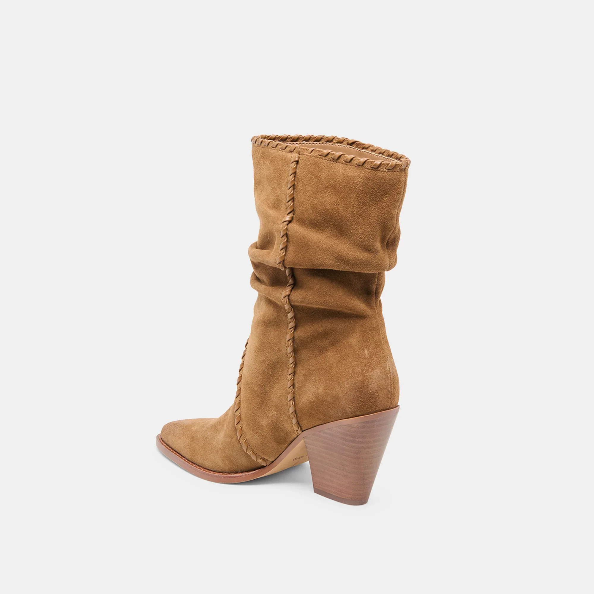 JULITH LIGHT BROWN SUEDE - Image 7