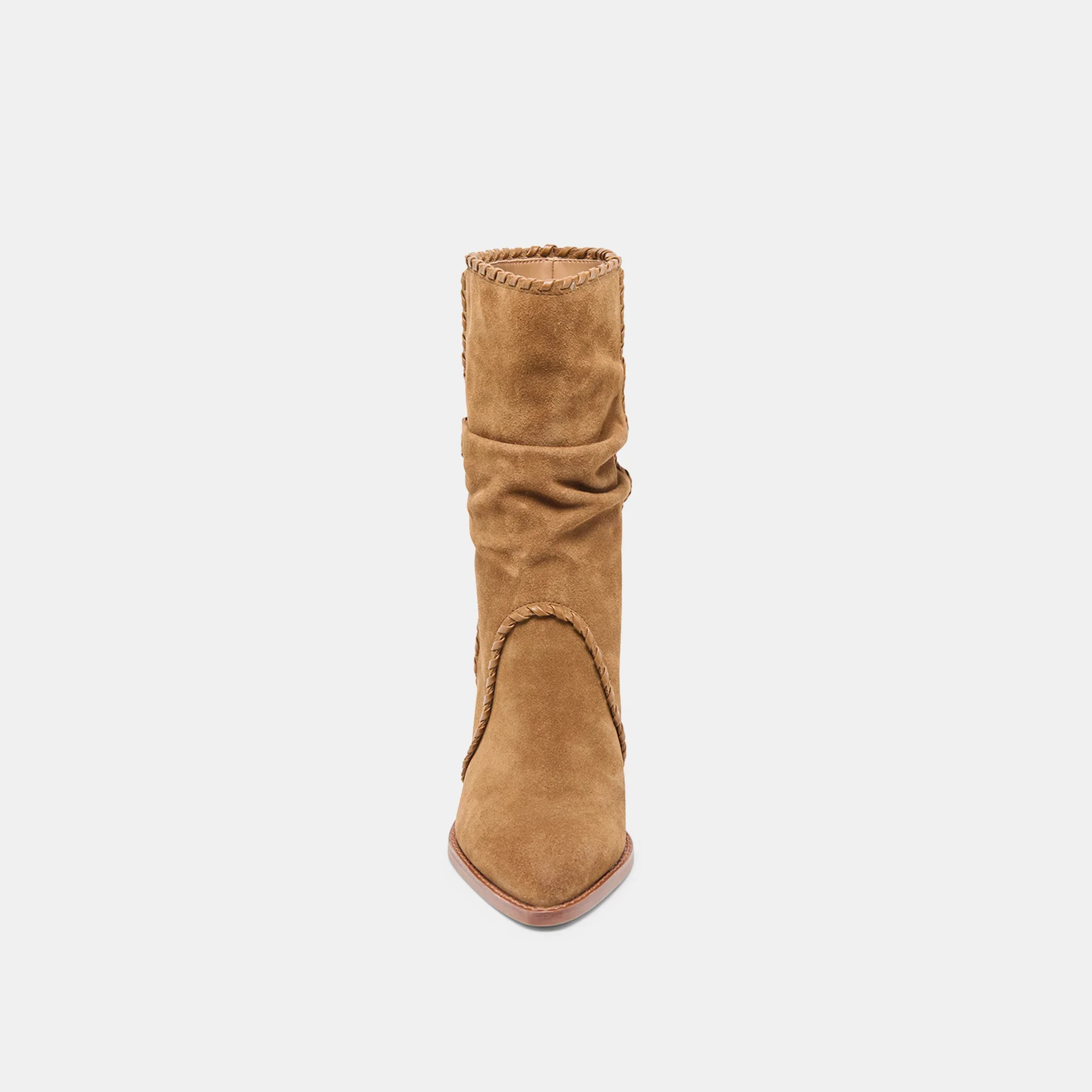 JULITH LIGHT BROWN SUEDE - Image 8